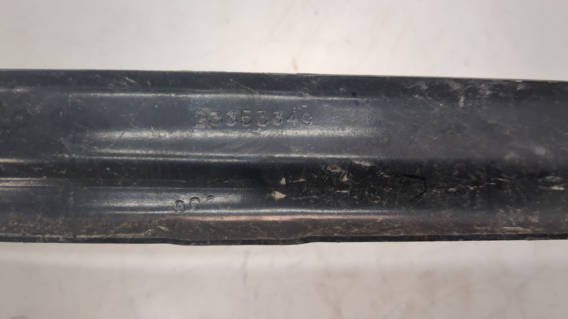 Лента крепления бензобака