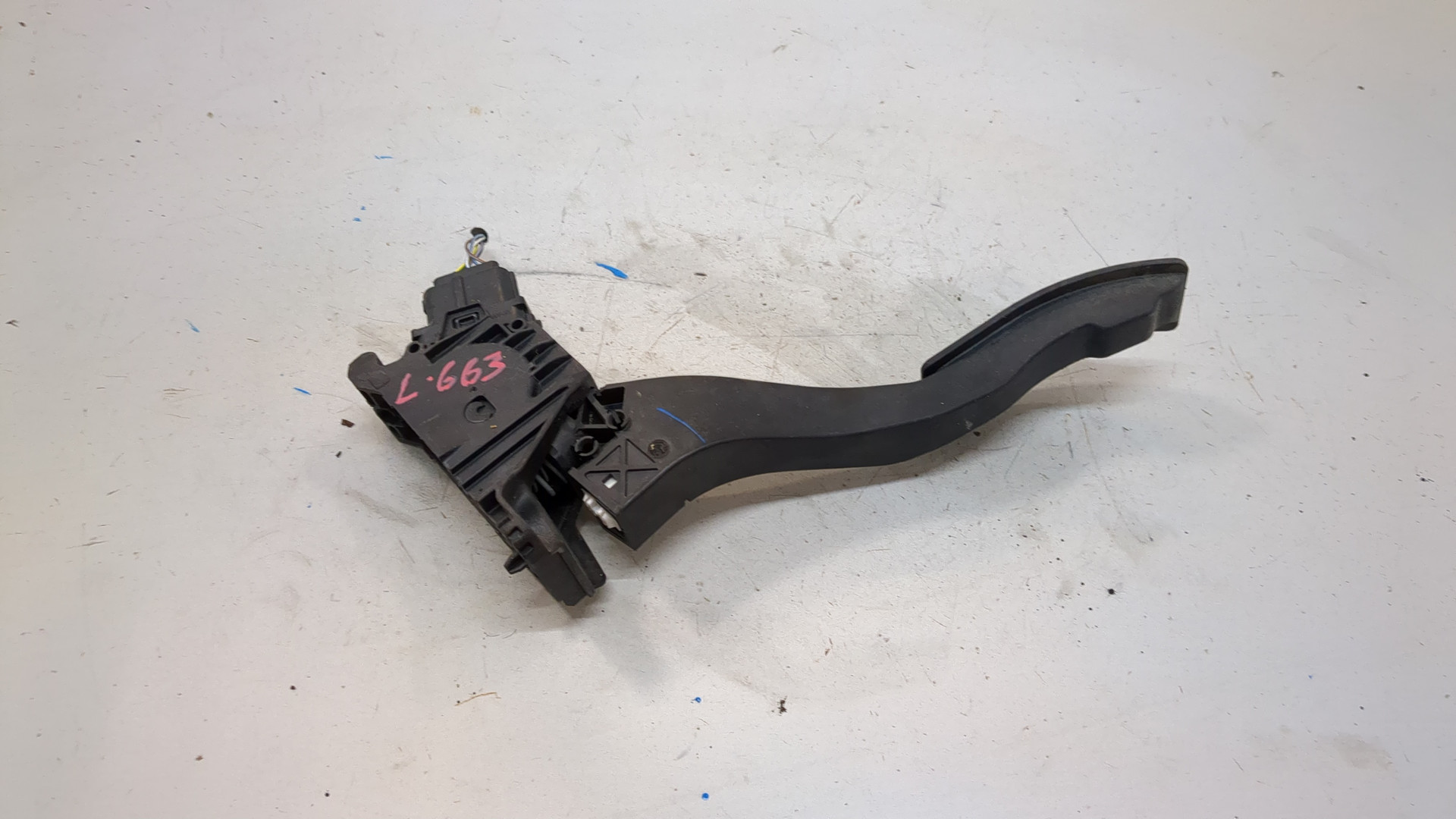 Педаль газа