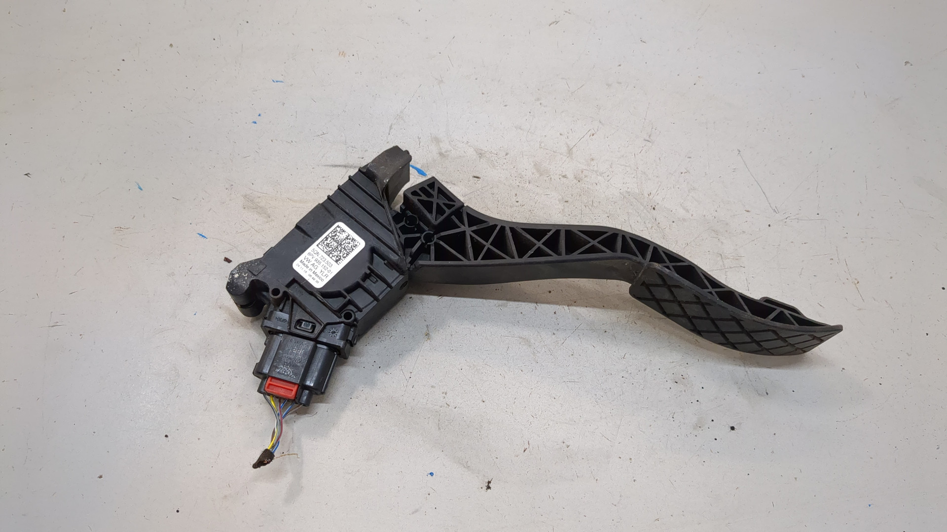 Педаль газа