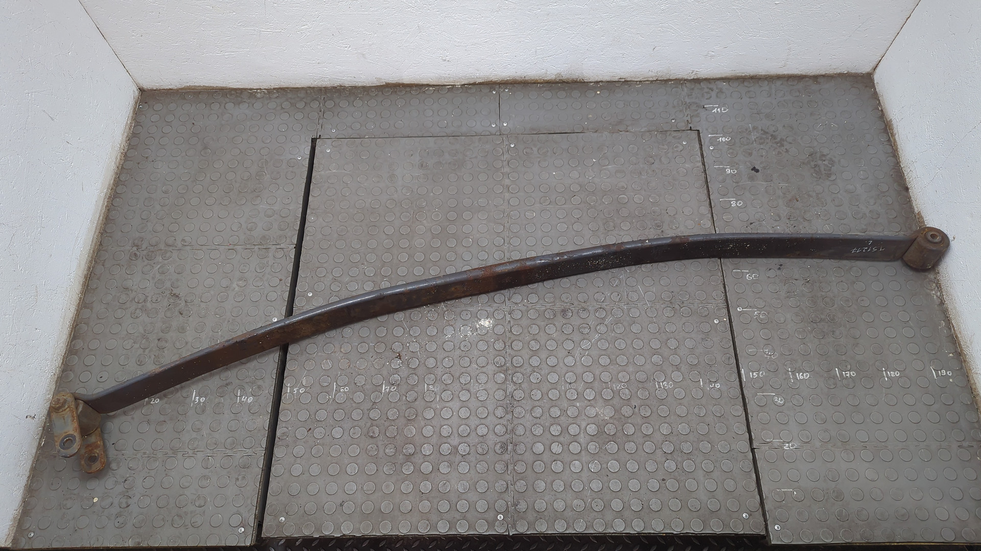 Рессора передняя