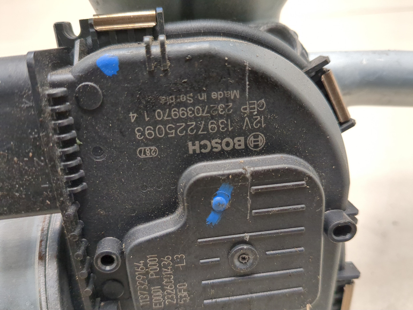 Трапеция стеклоочистителей