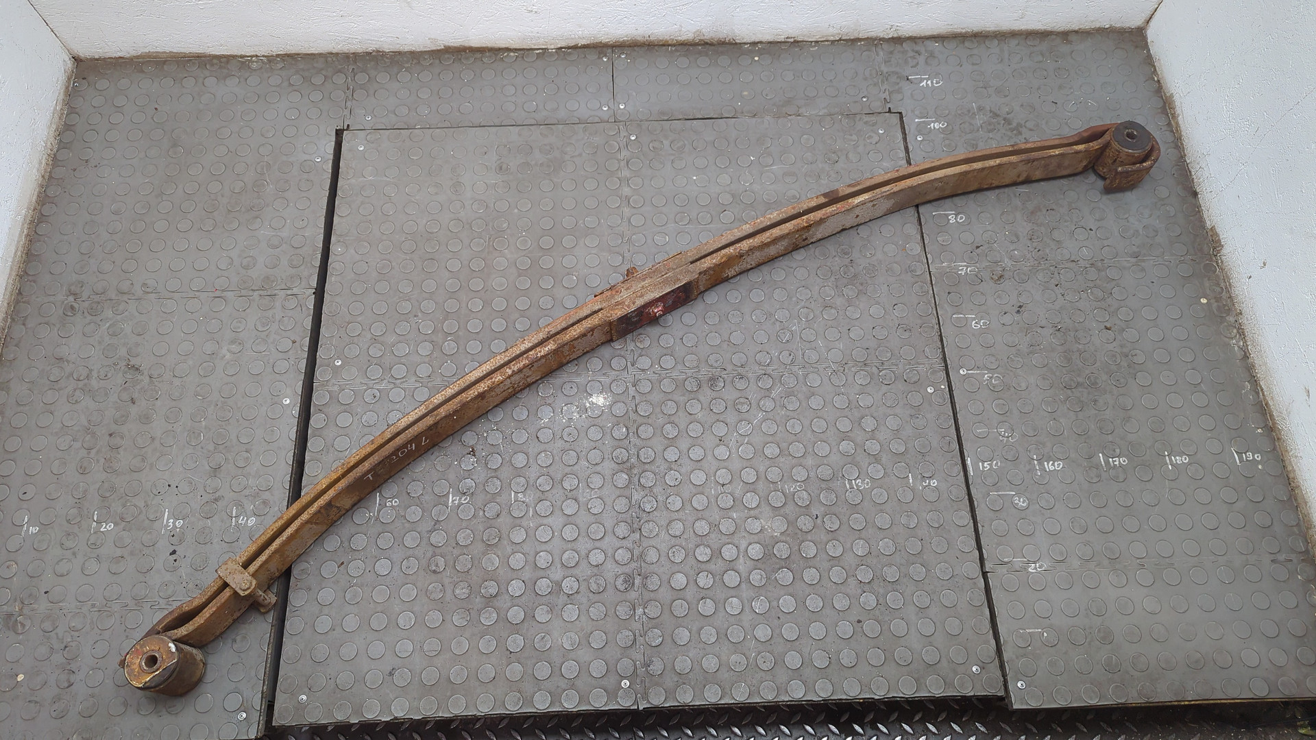 Рессора передняя