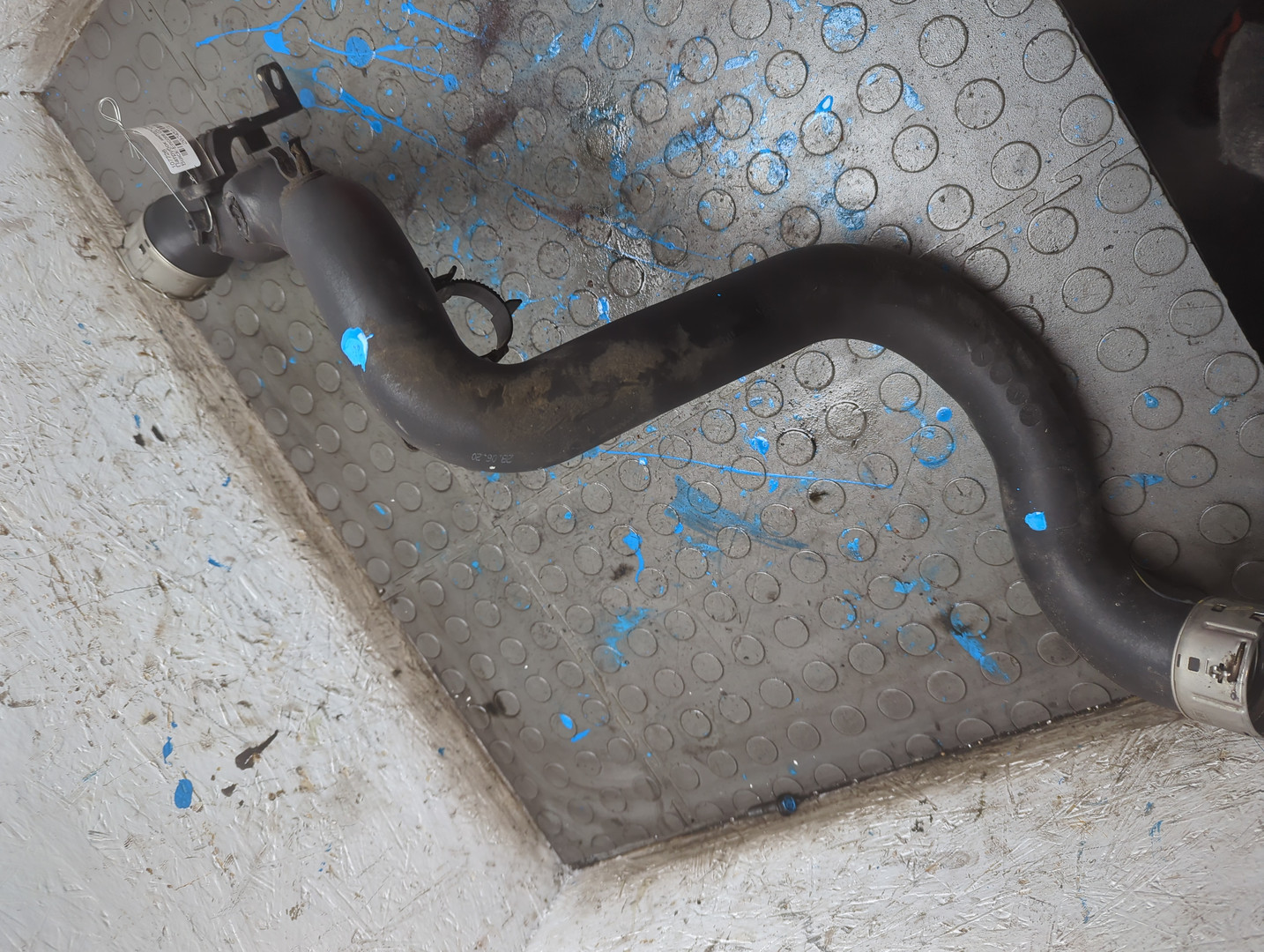 Патрубок интеркулера