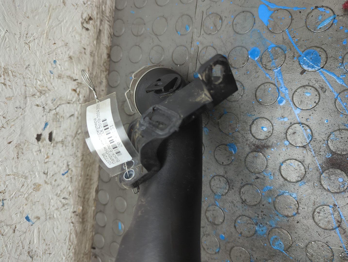 Патрубок интеркулера