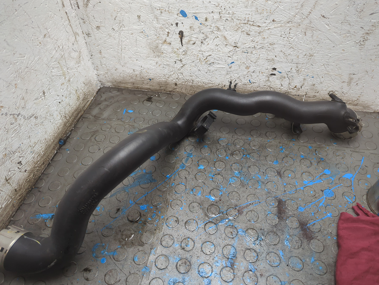 Патрубок интеркулера