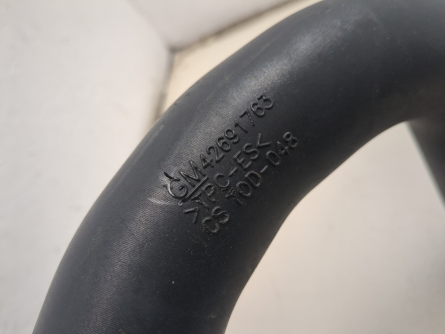 Патрубок интеркулера