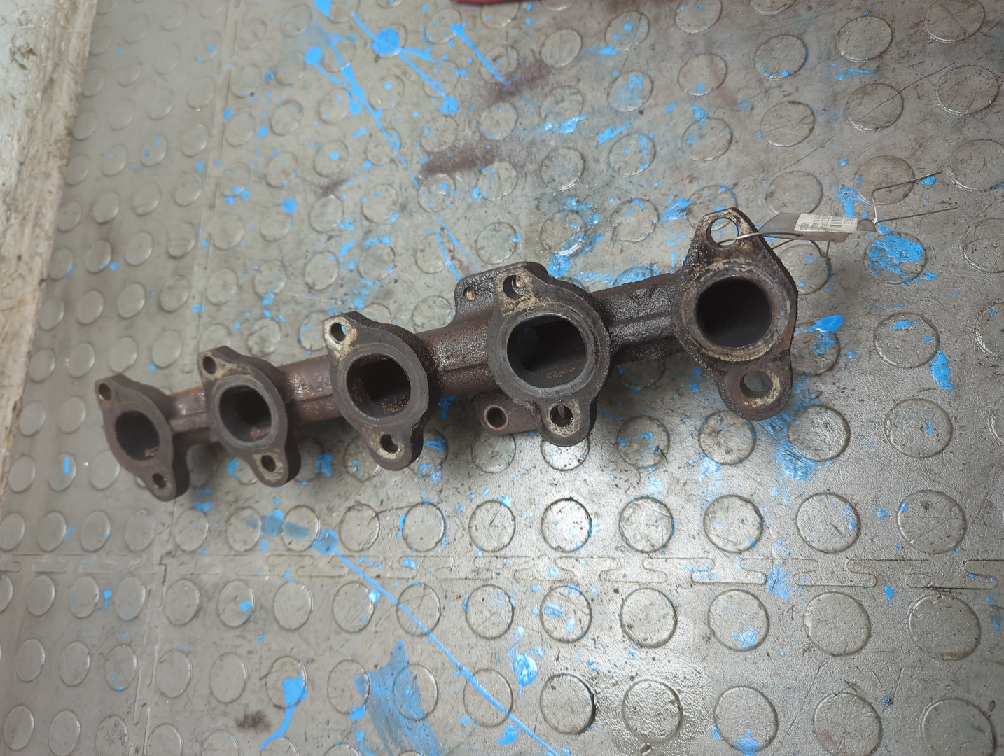 Коллектор выпускной