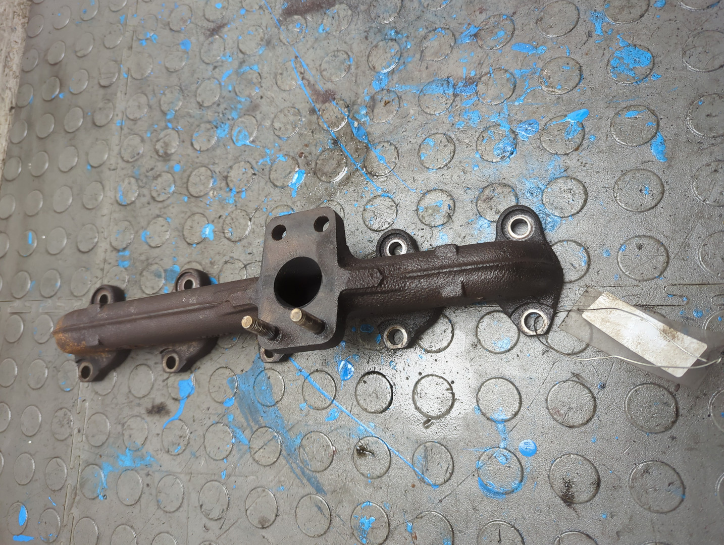 Коллектор выпускной