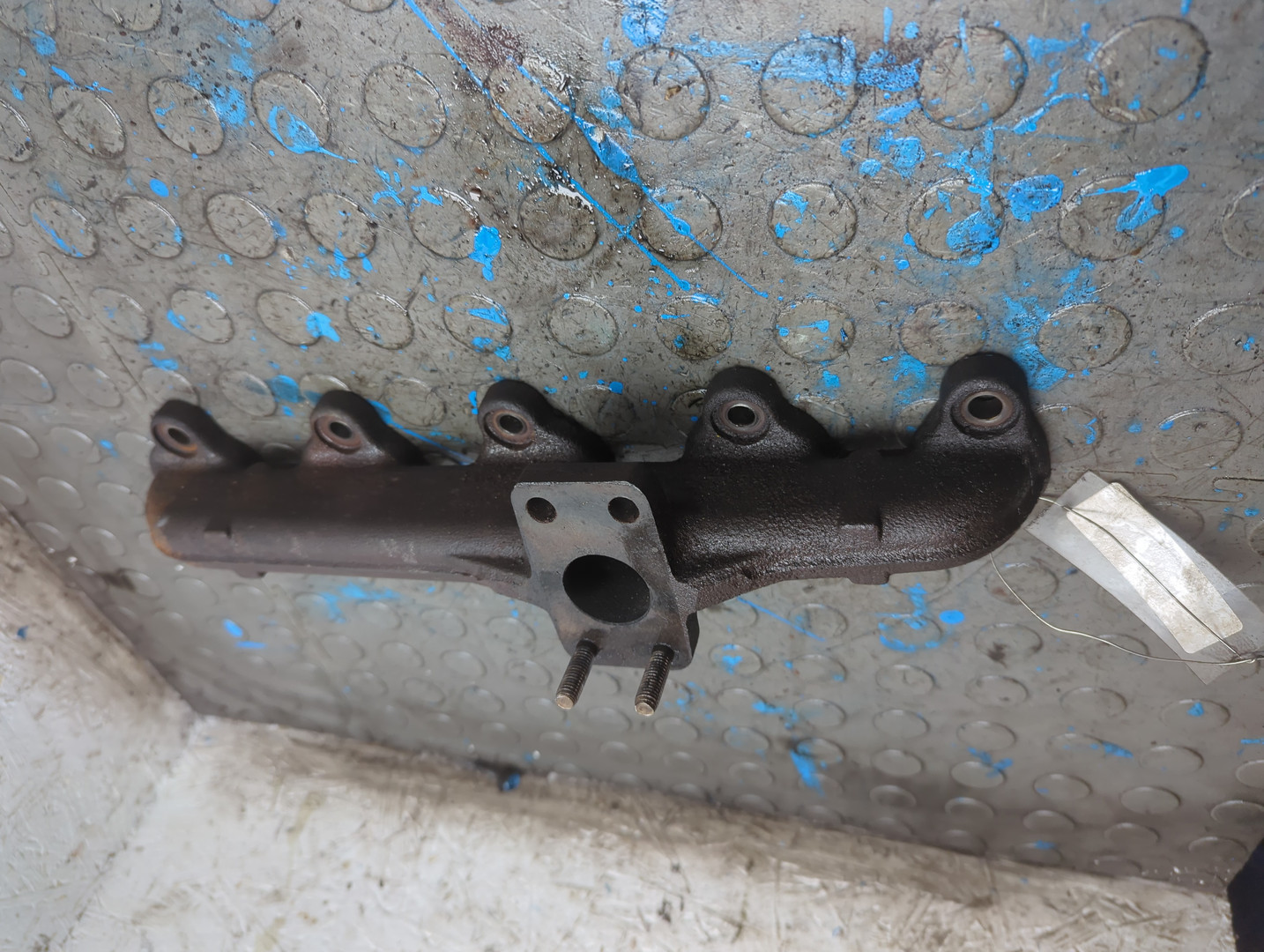 Коллектор выпускной