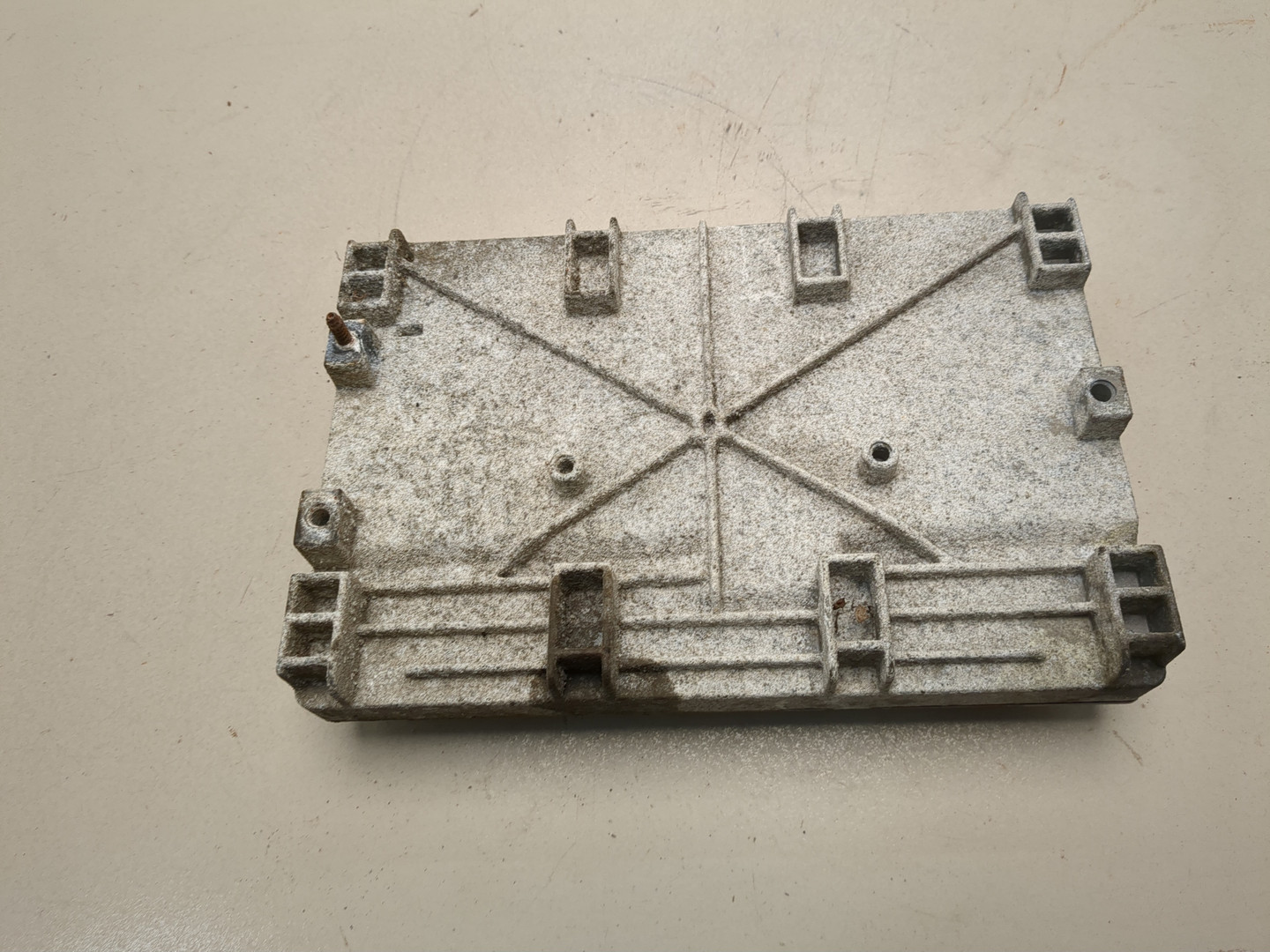 Блок управления двигателем