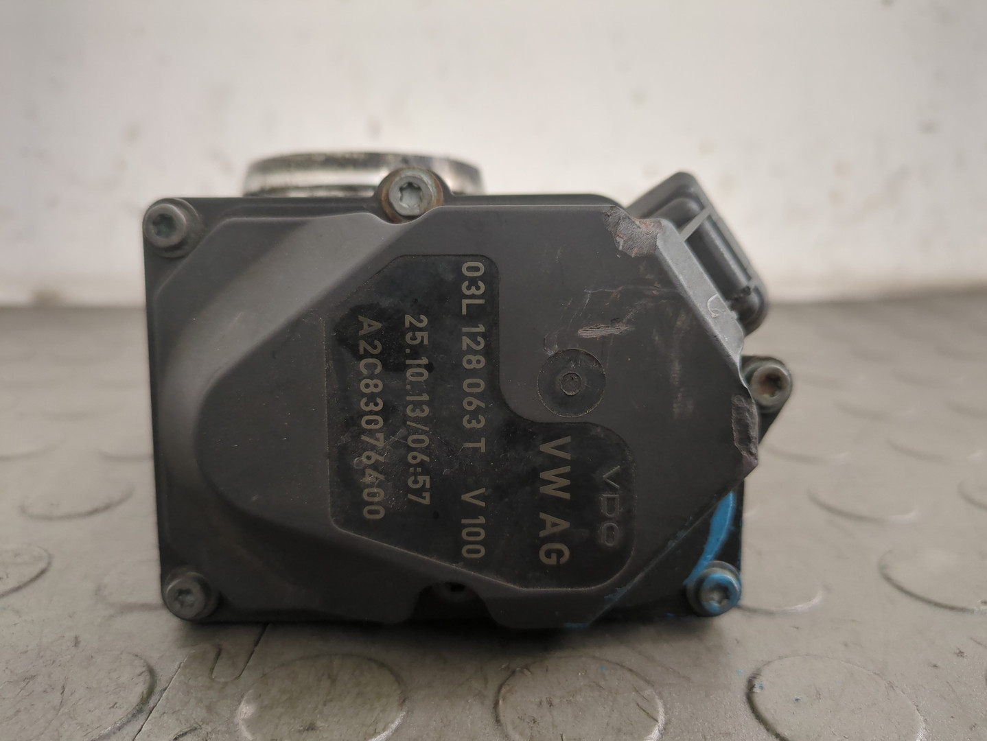 Заслонка дроссельная электрическая