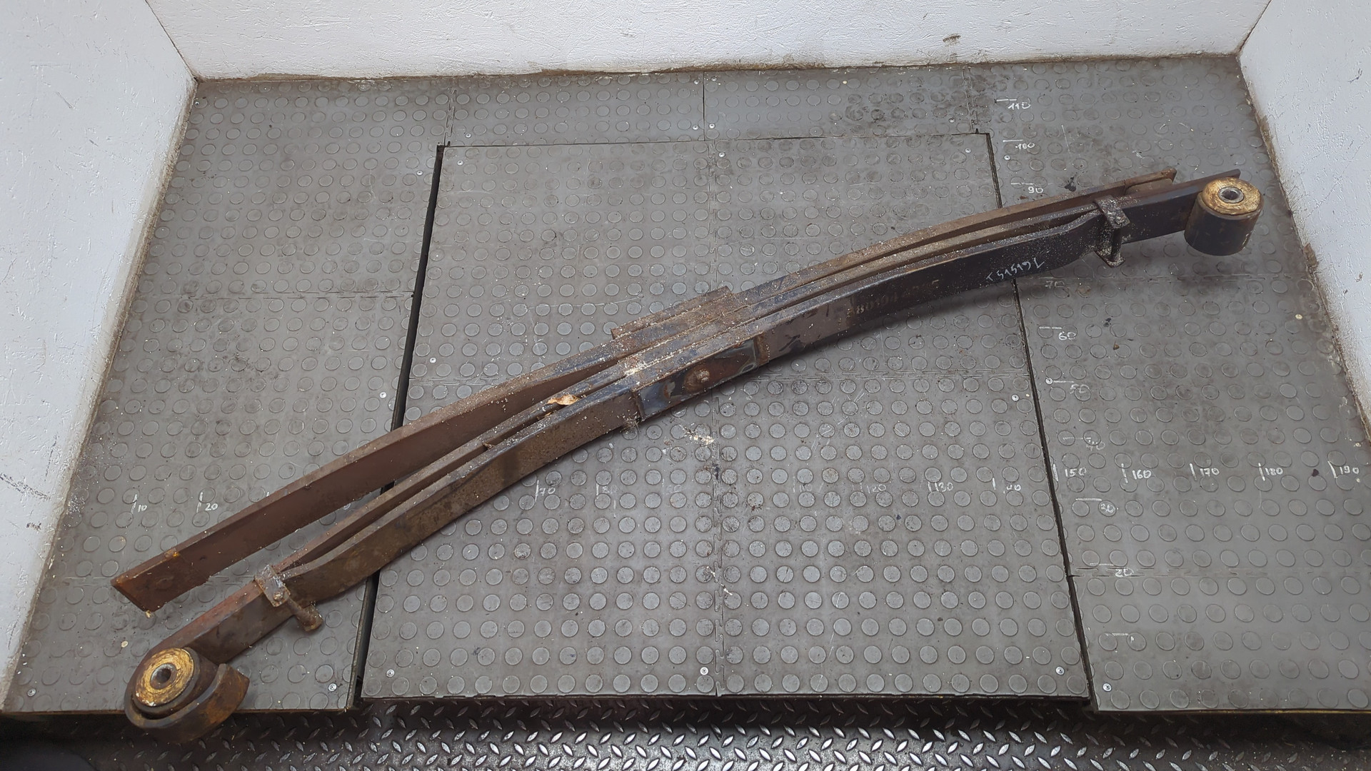 Рессора задняя