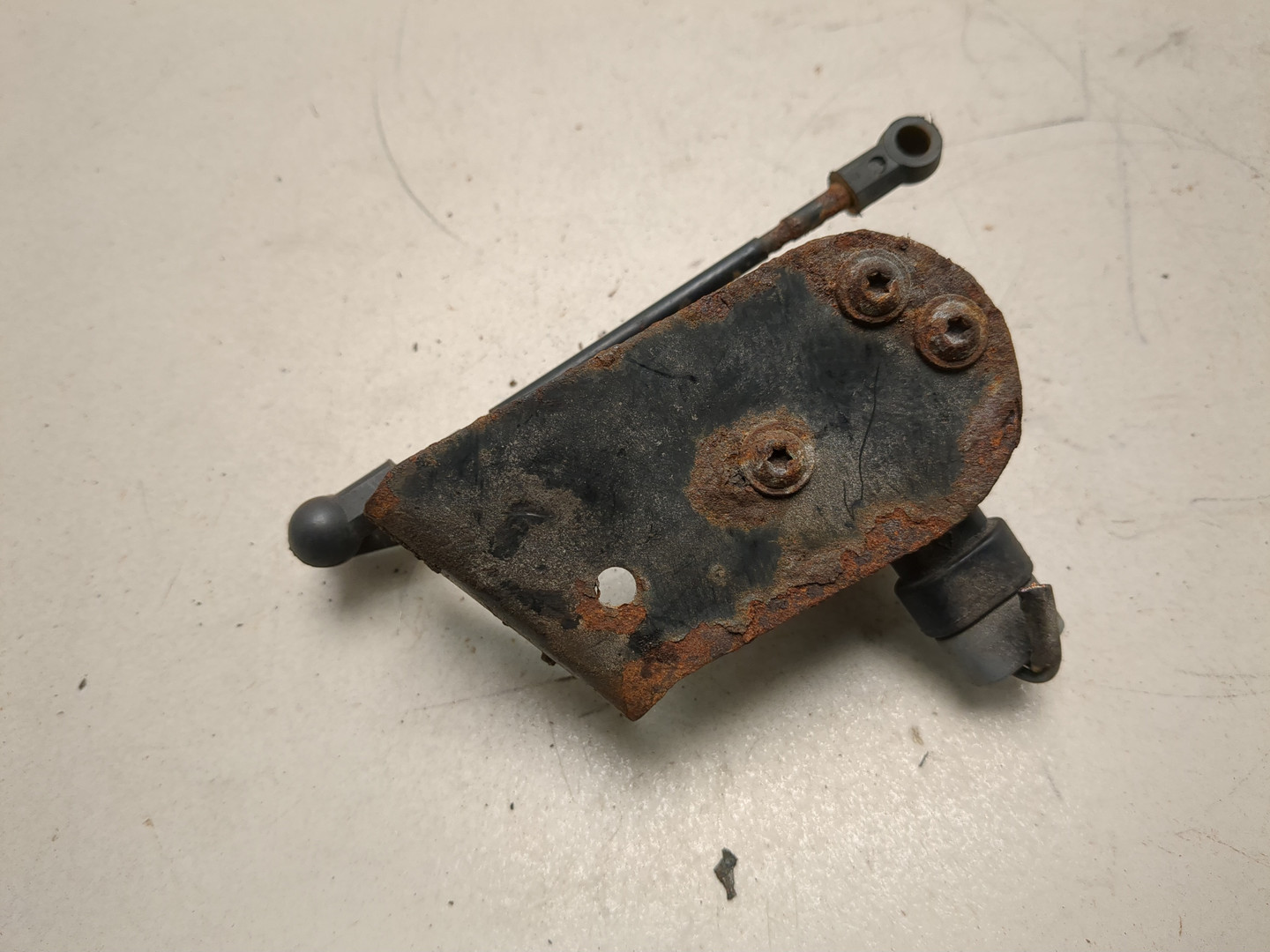 Датчик регулировки дорож. просвета