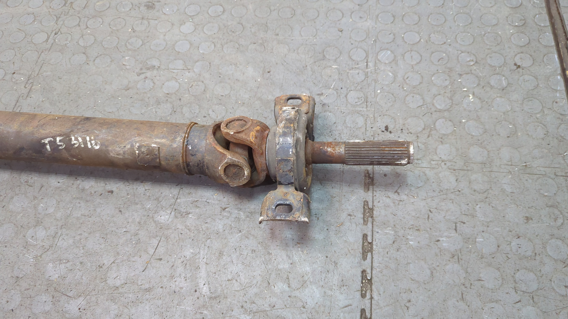 Вал карданный задний