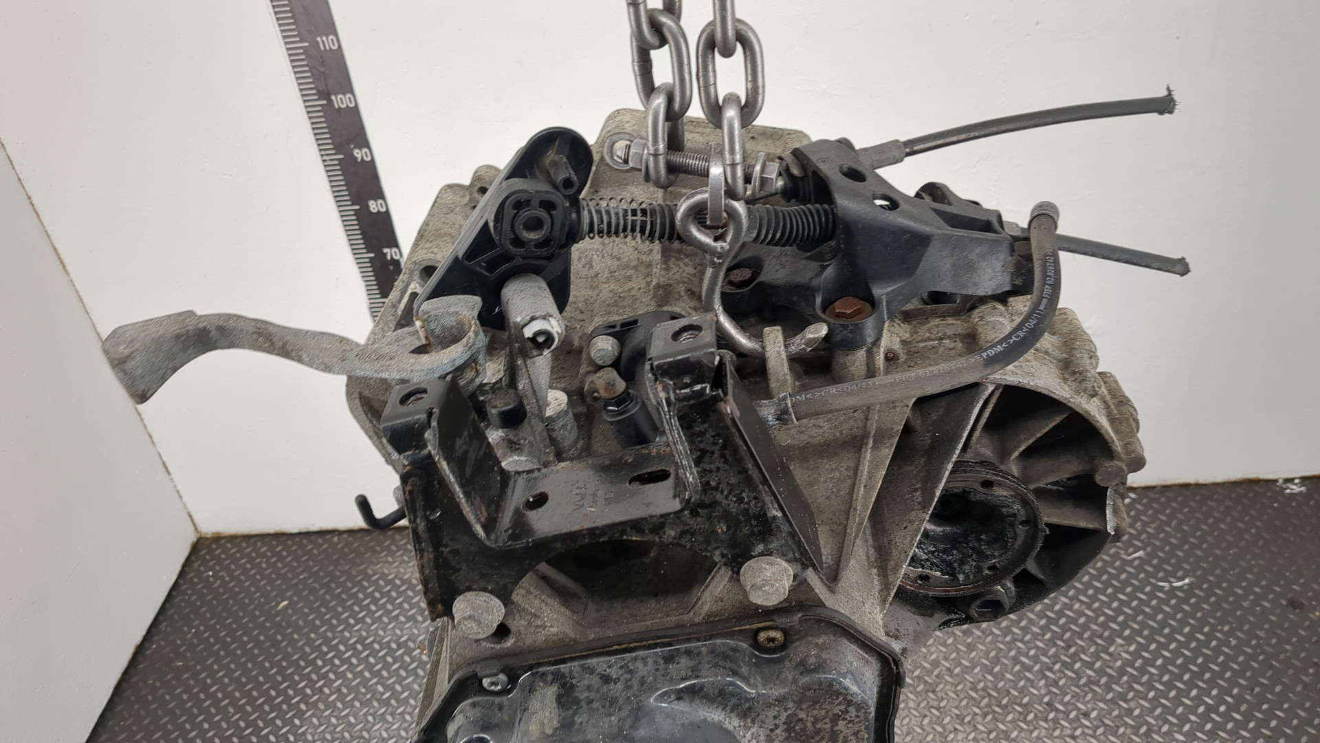 МКПП (механическая коробка переключения передач)