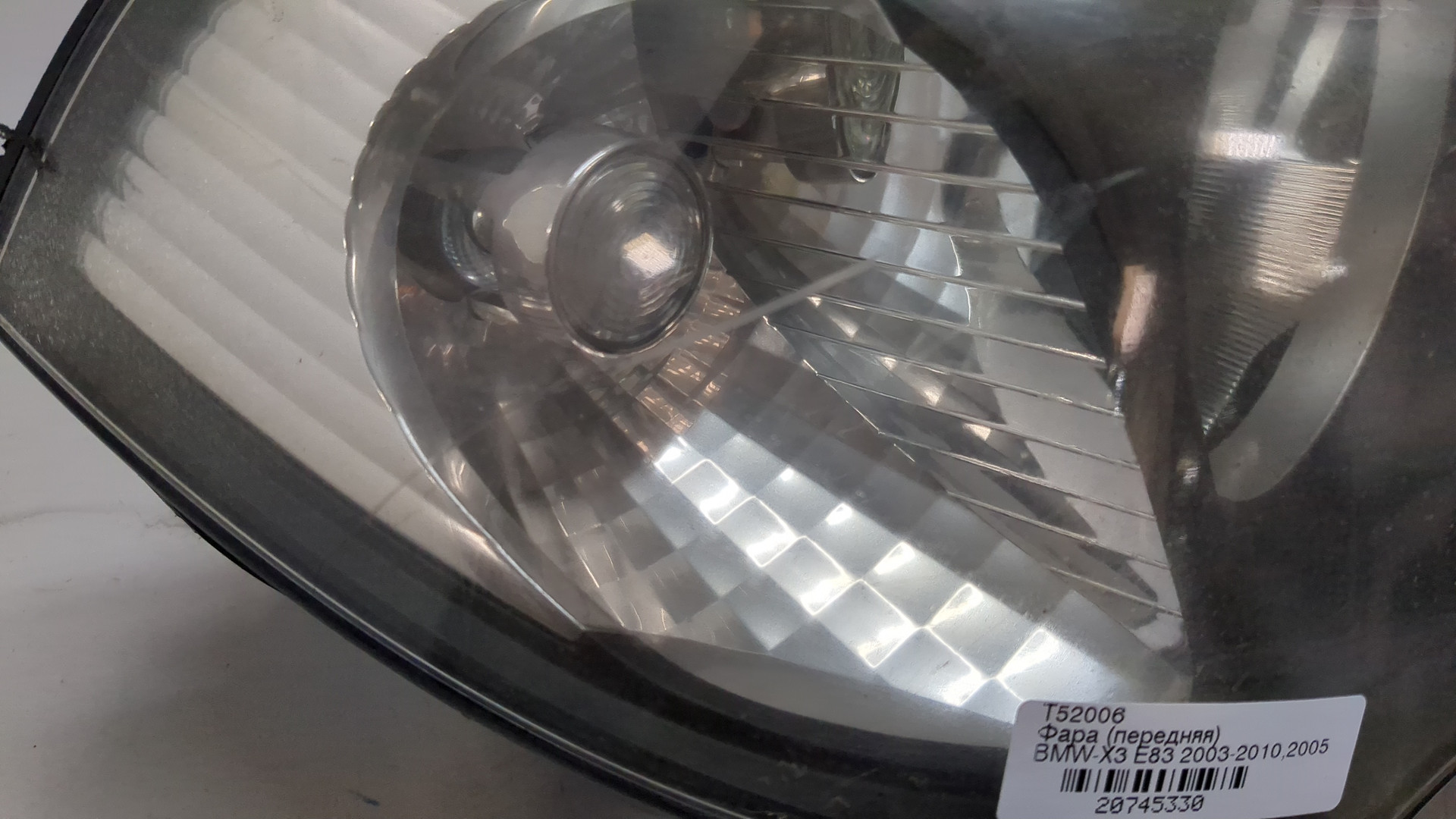 Фара правая