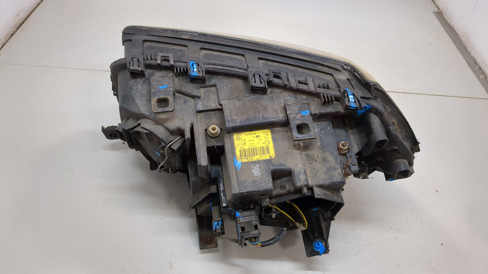 Фара правая