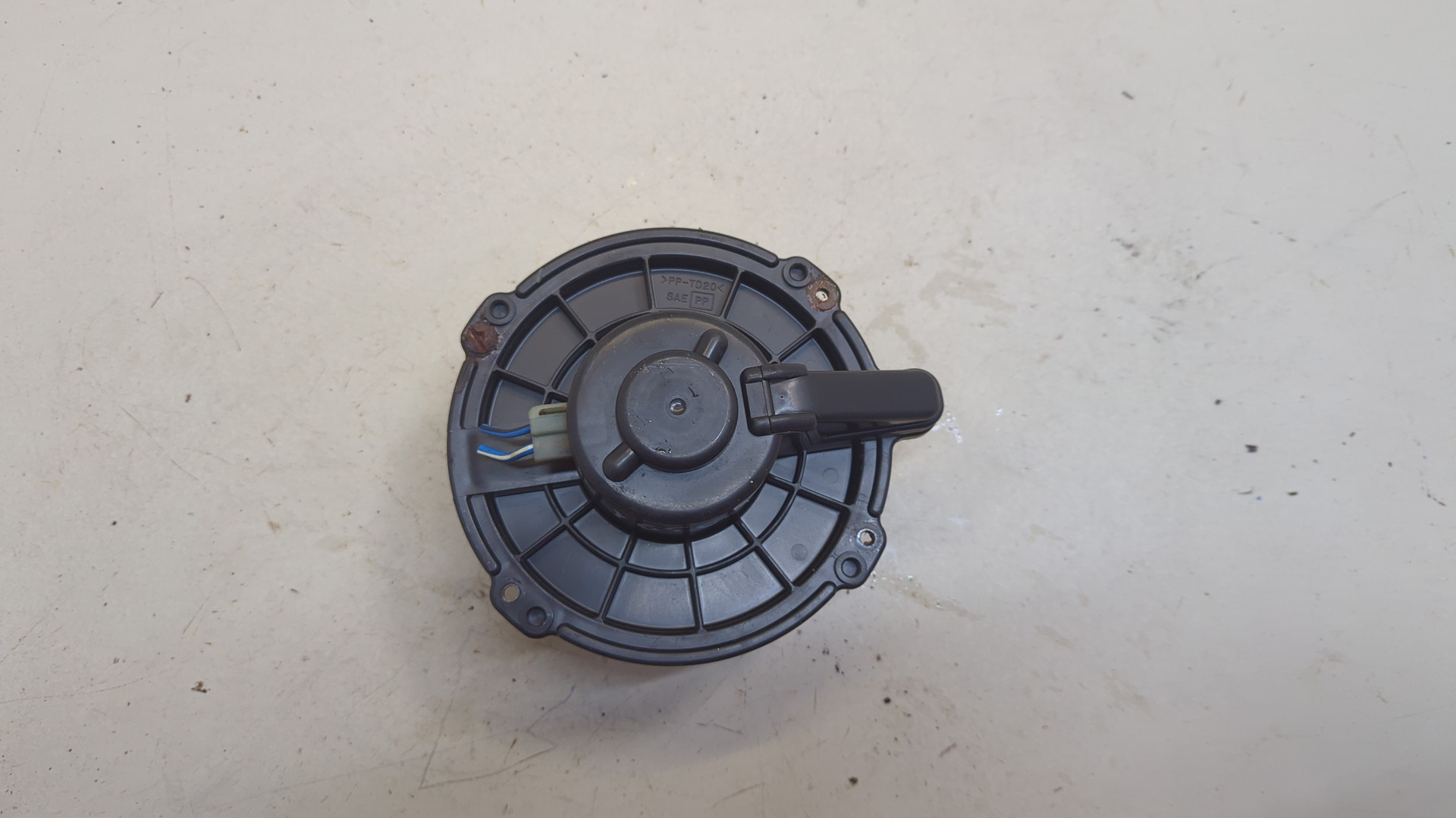 Моторчик печки