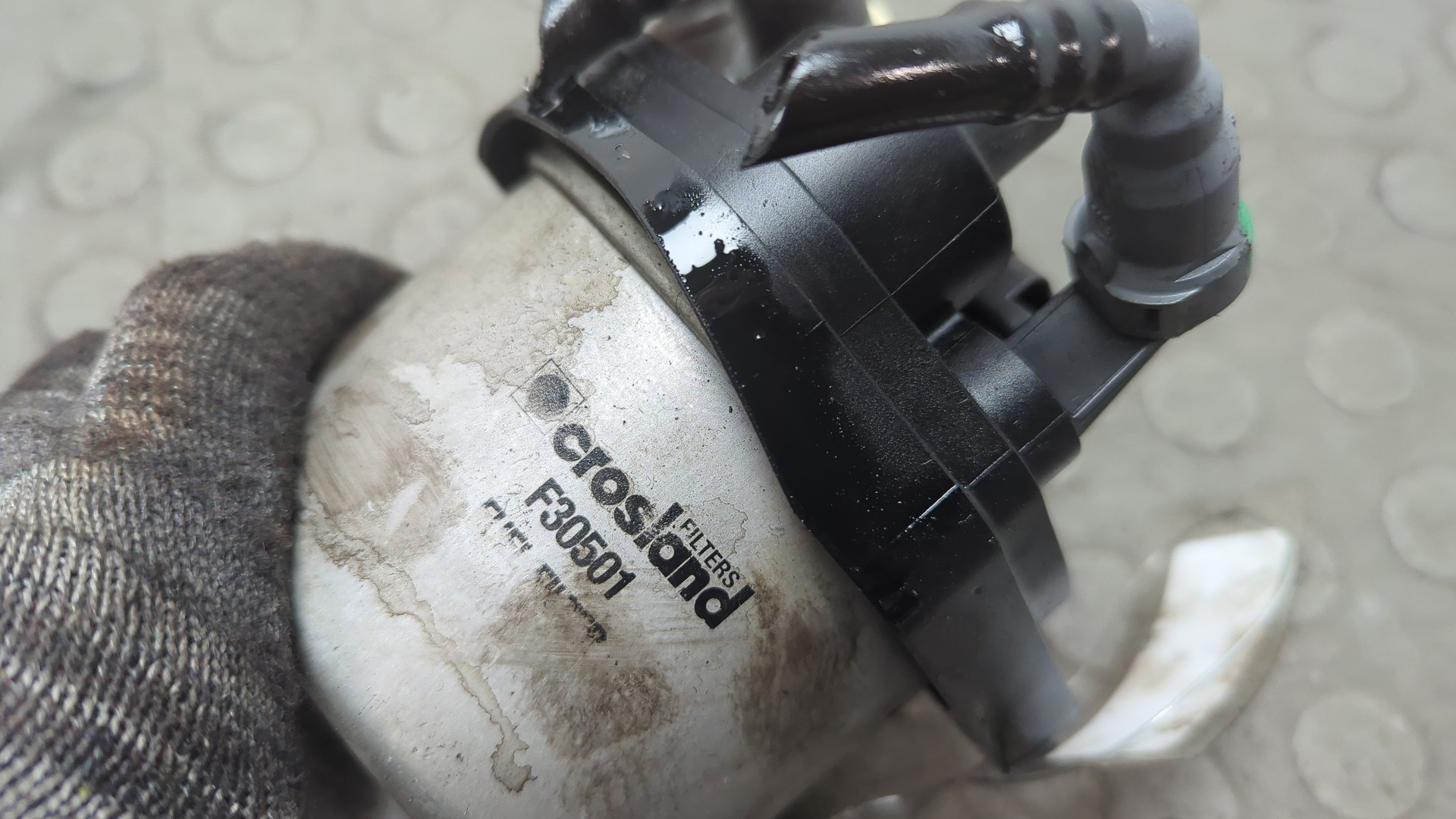 Корпус топливного фильтра