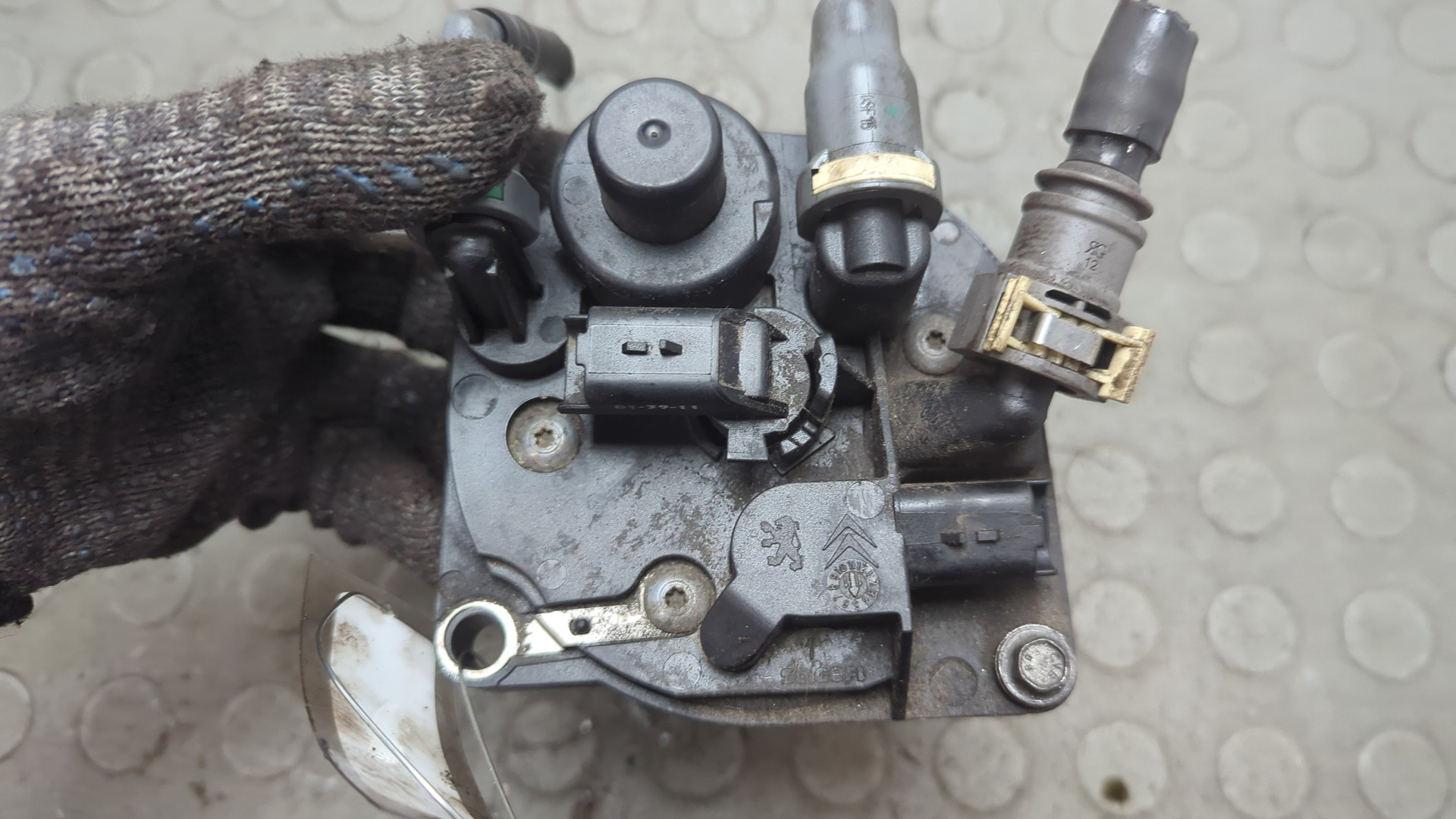 Корпус топливного фильтра