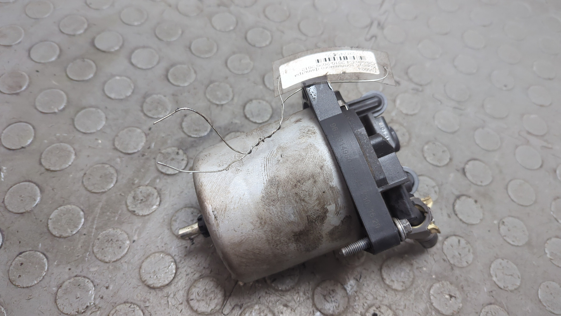 Корпус топливного фильтра