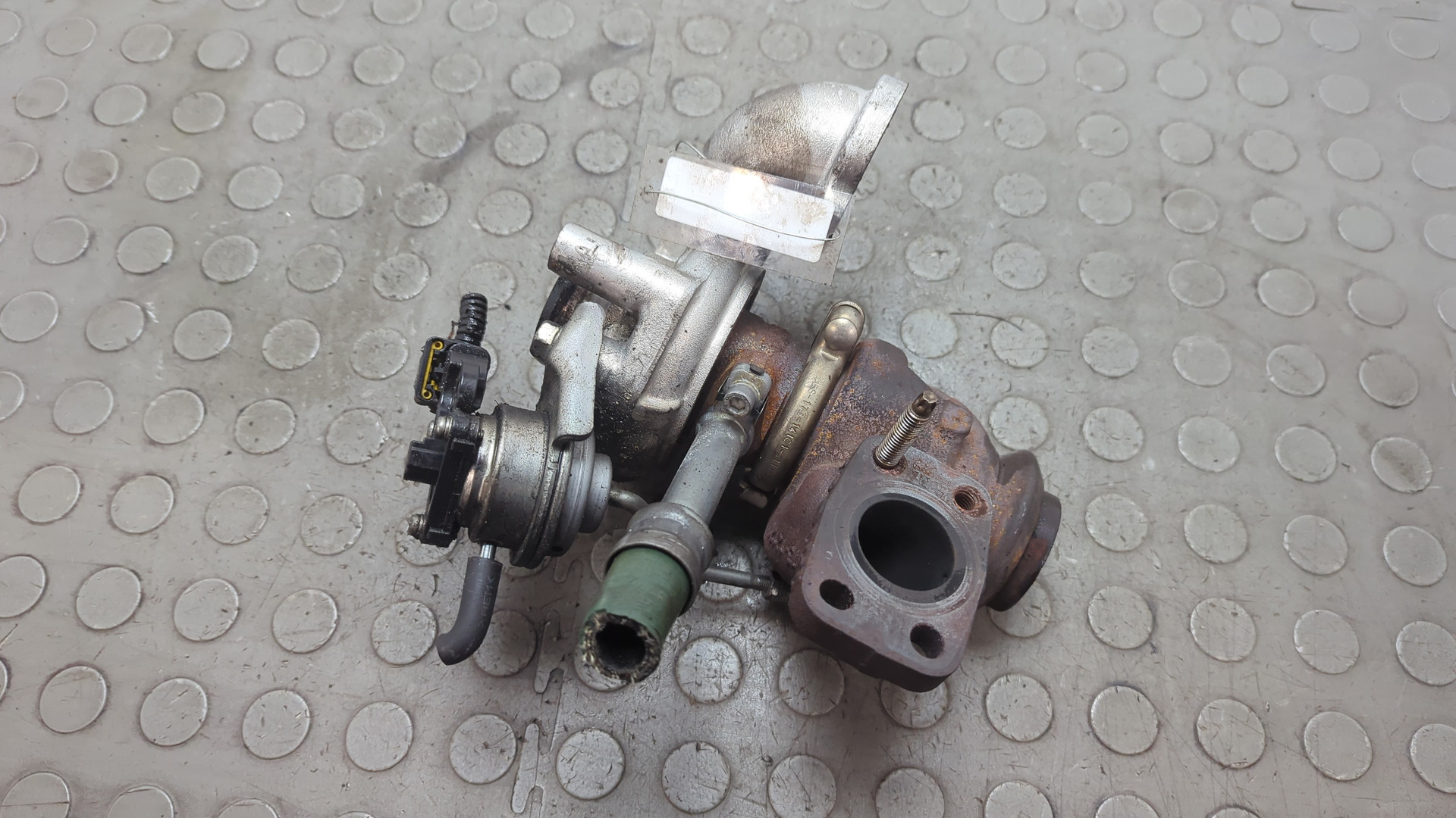 Турбина (турбокомпрессор)