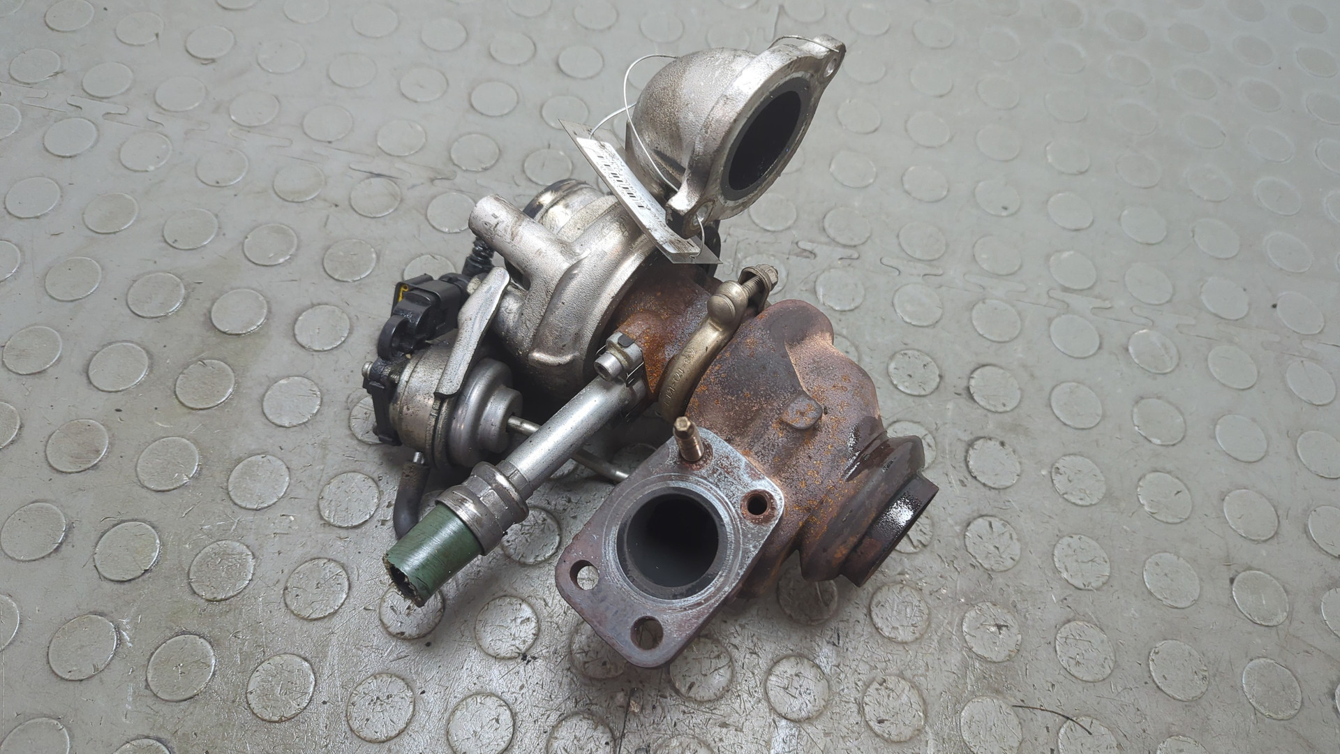 Турбина (турбокомпрессор)