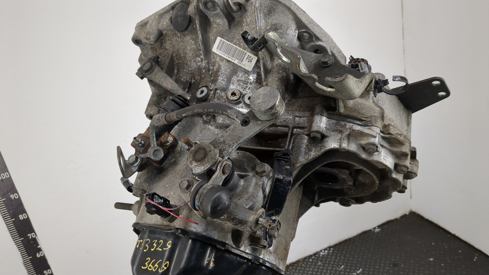 МКПП (механическая коробка переключения передач)