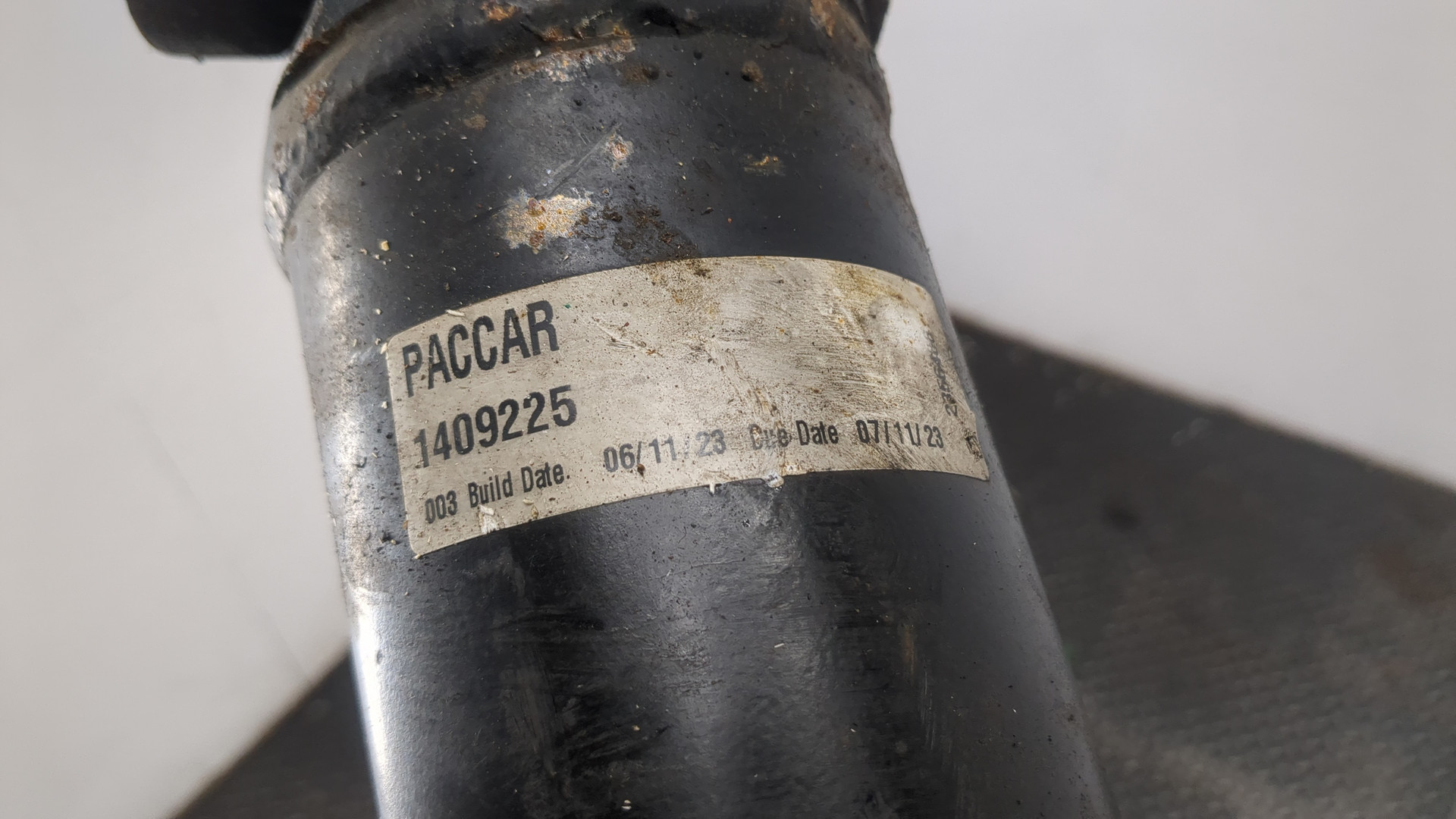 Вал карданный задний