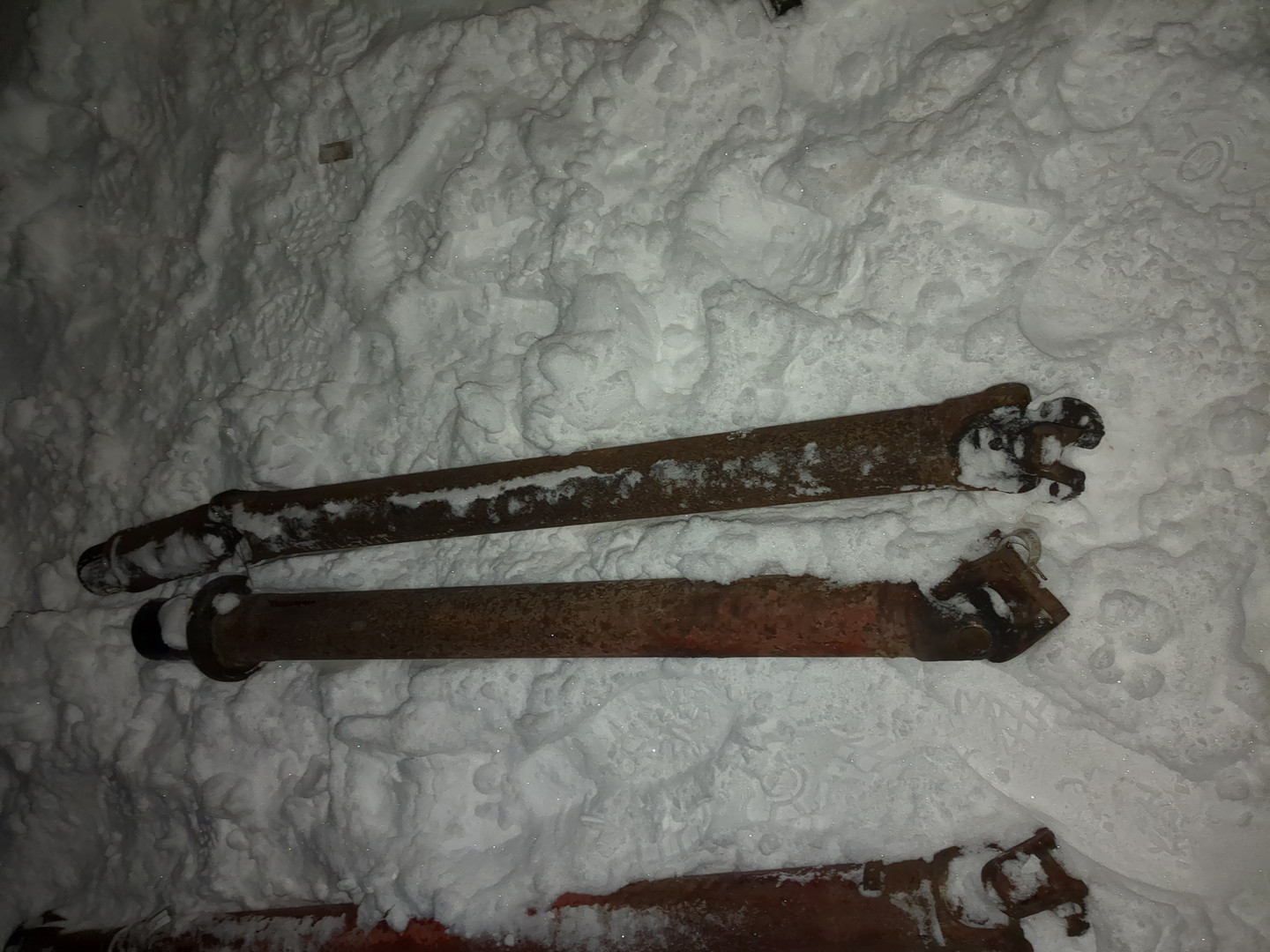 Вал карданный задний