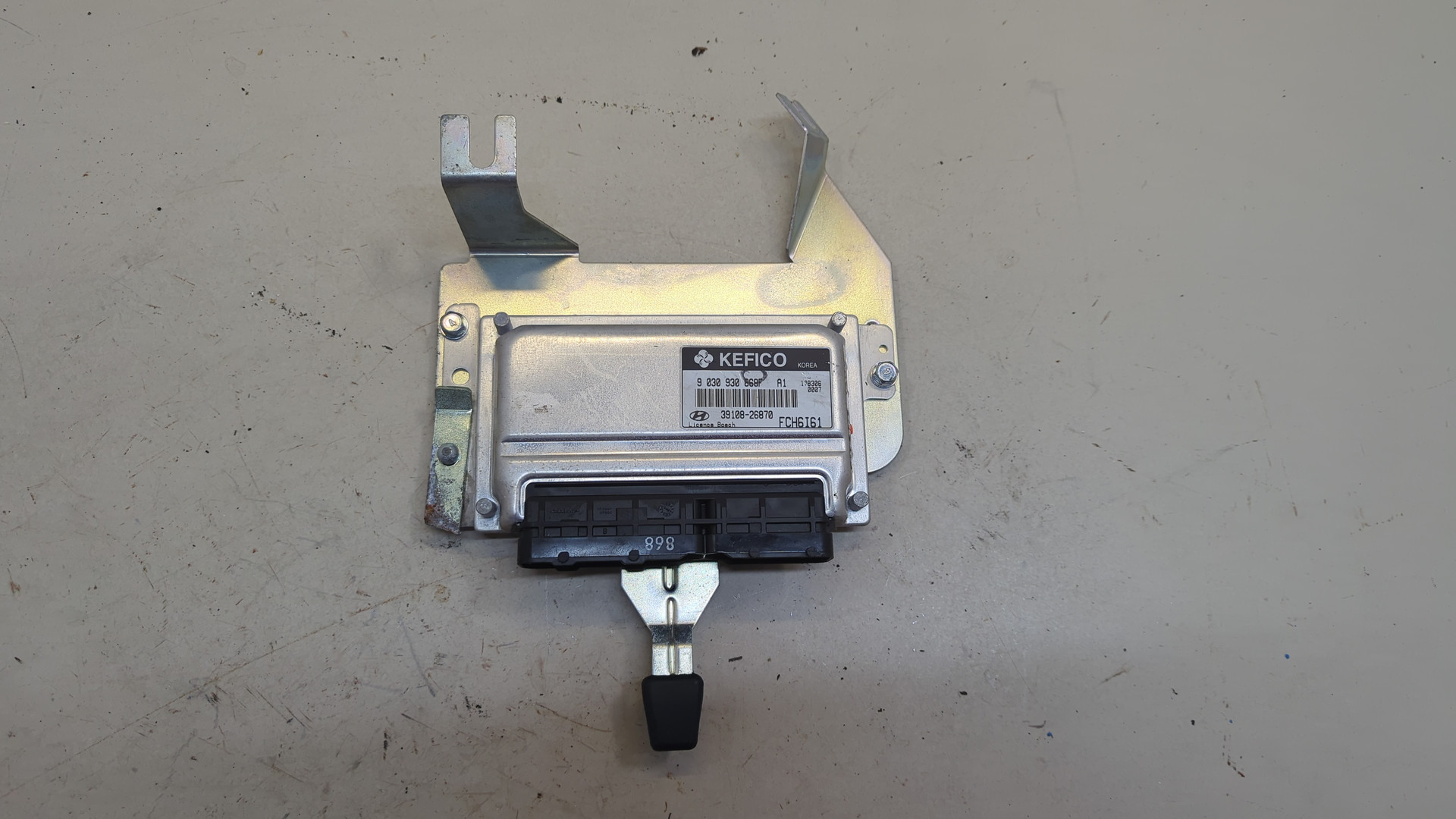 Блок управления двигателем