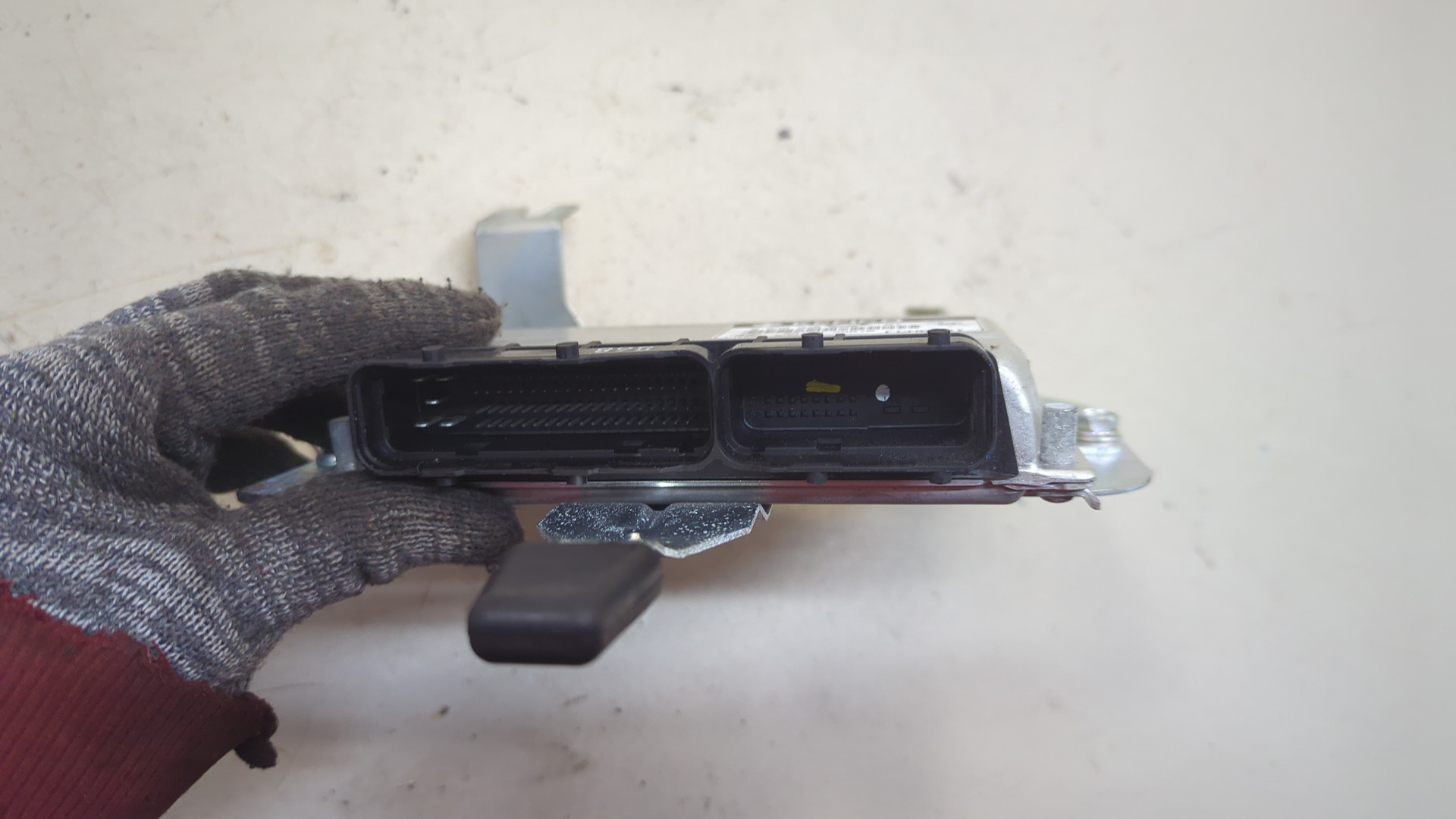 Блок управления двигателем