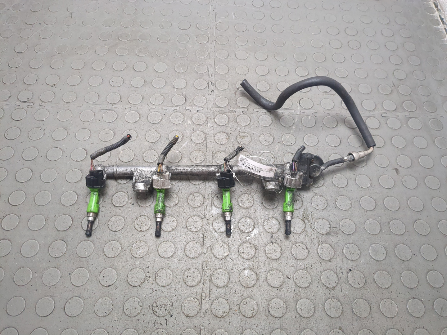 Форсунка дизельная электрическая