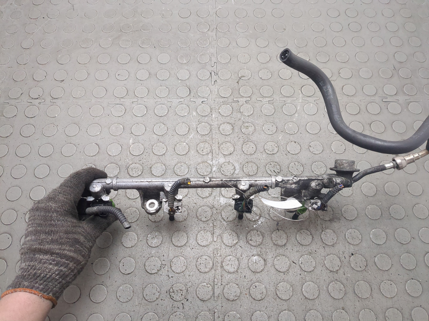 Форсунка дизельная электрическая