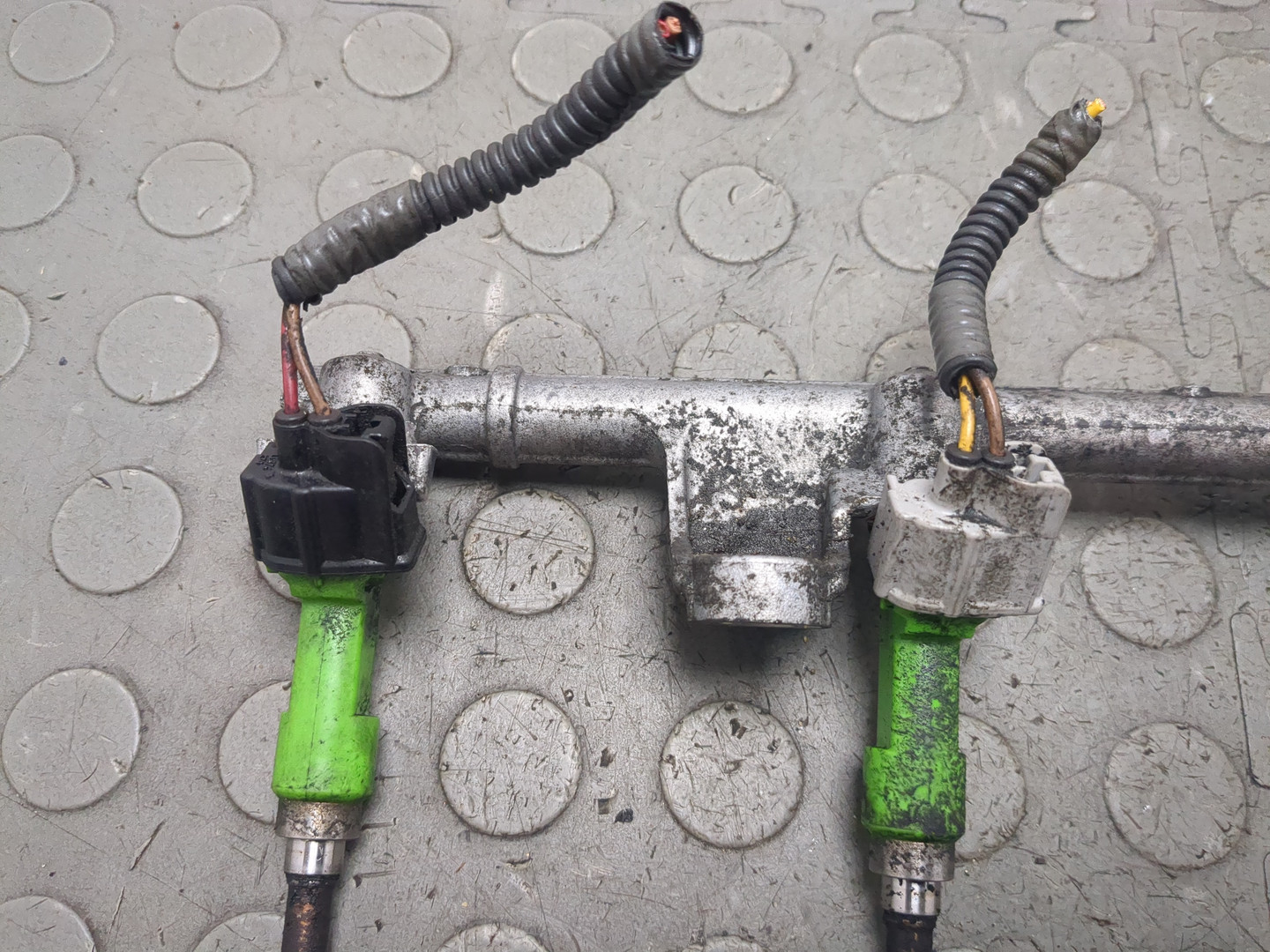 Форсунка дизельная электрическая