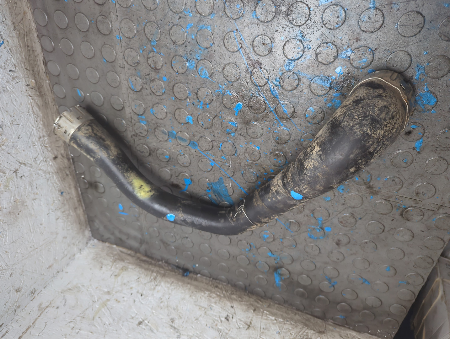 Патрубок интеркулера