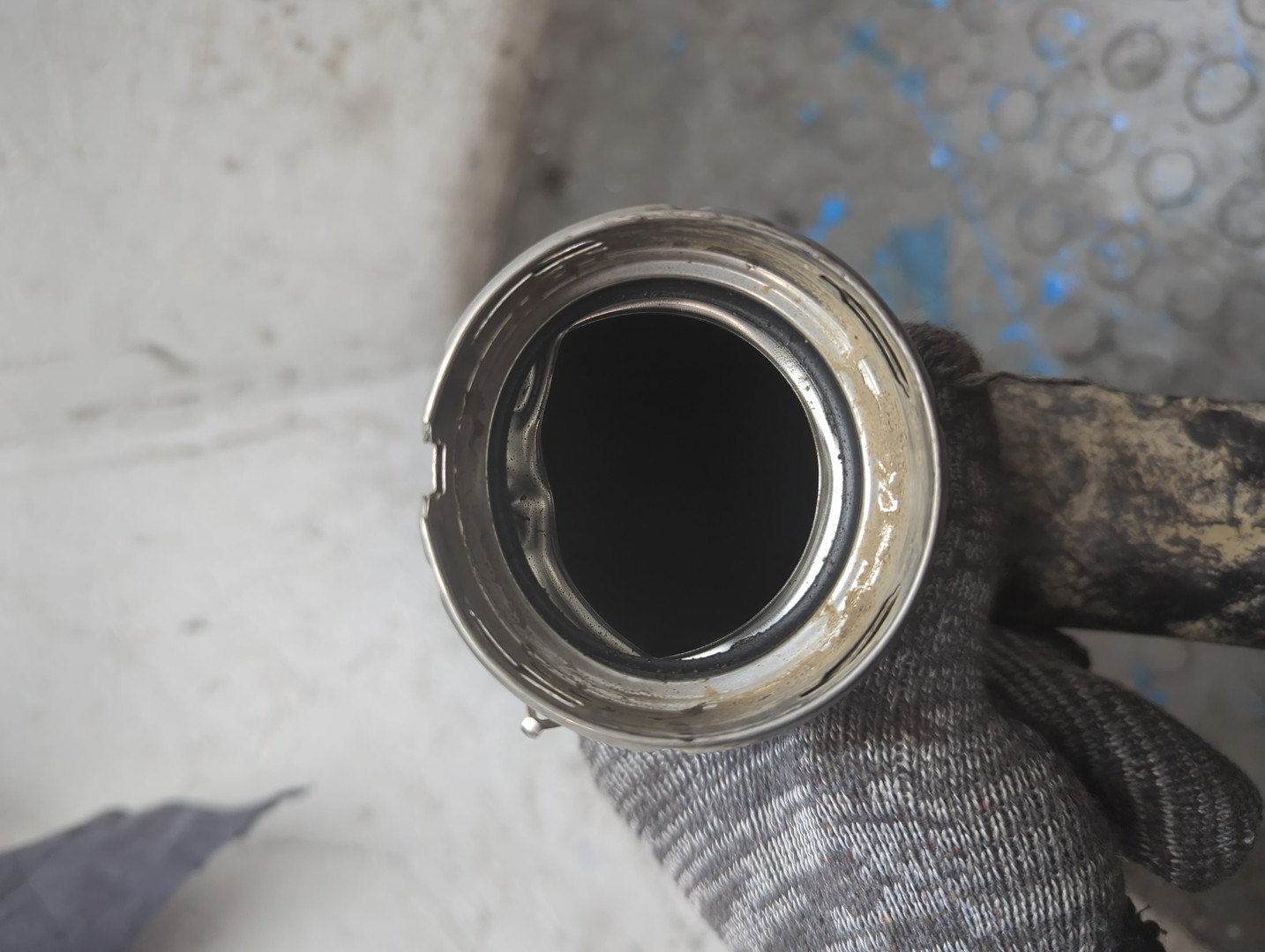 Патрубок интеркулера