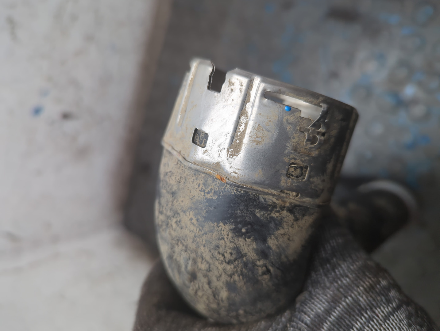 Патрубок интеркулера