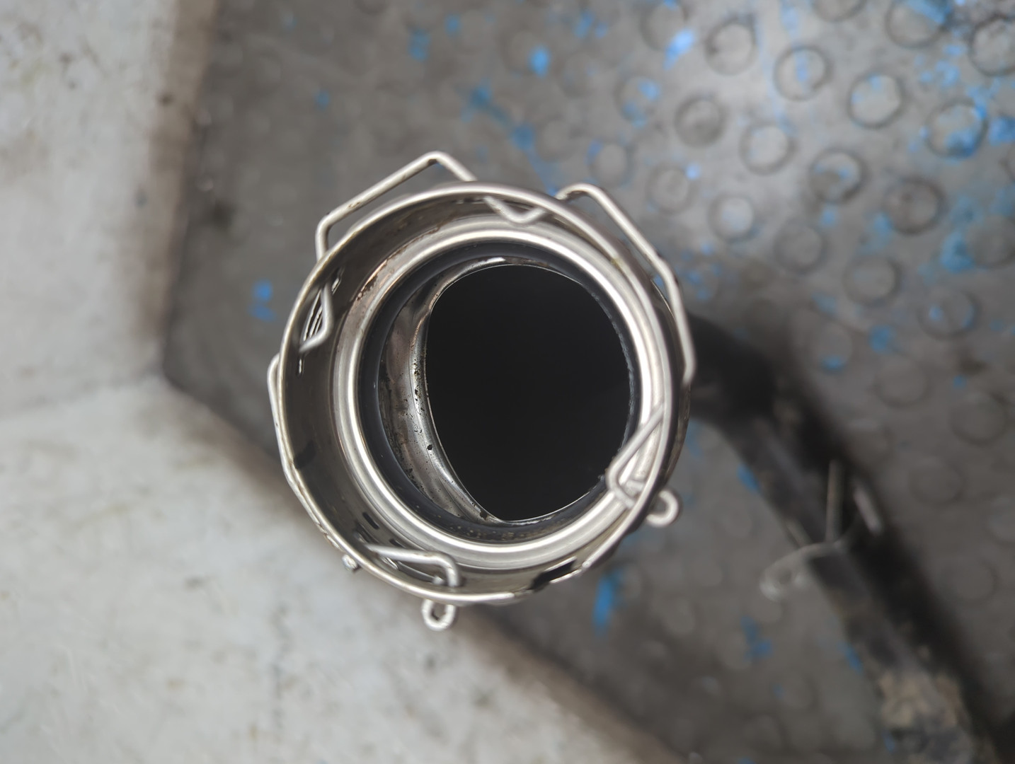 Патрубок интеркулера