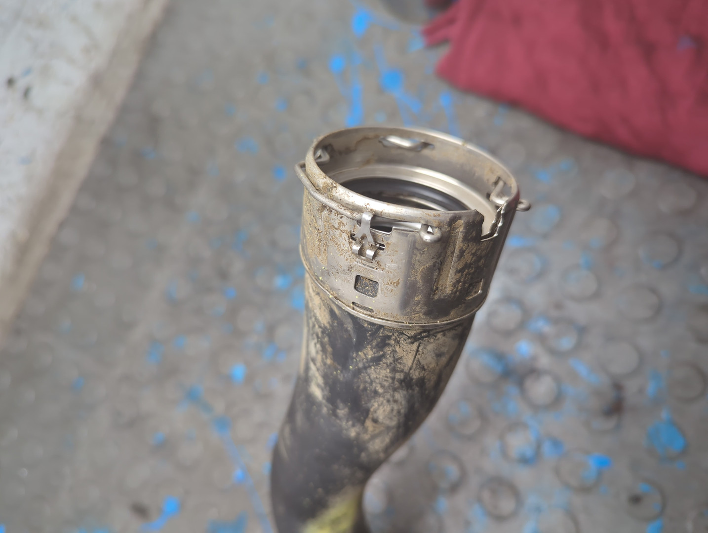 Патрубок интеркулера