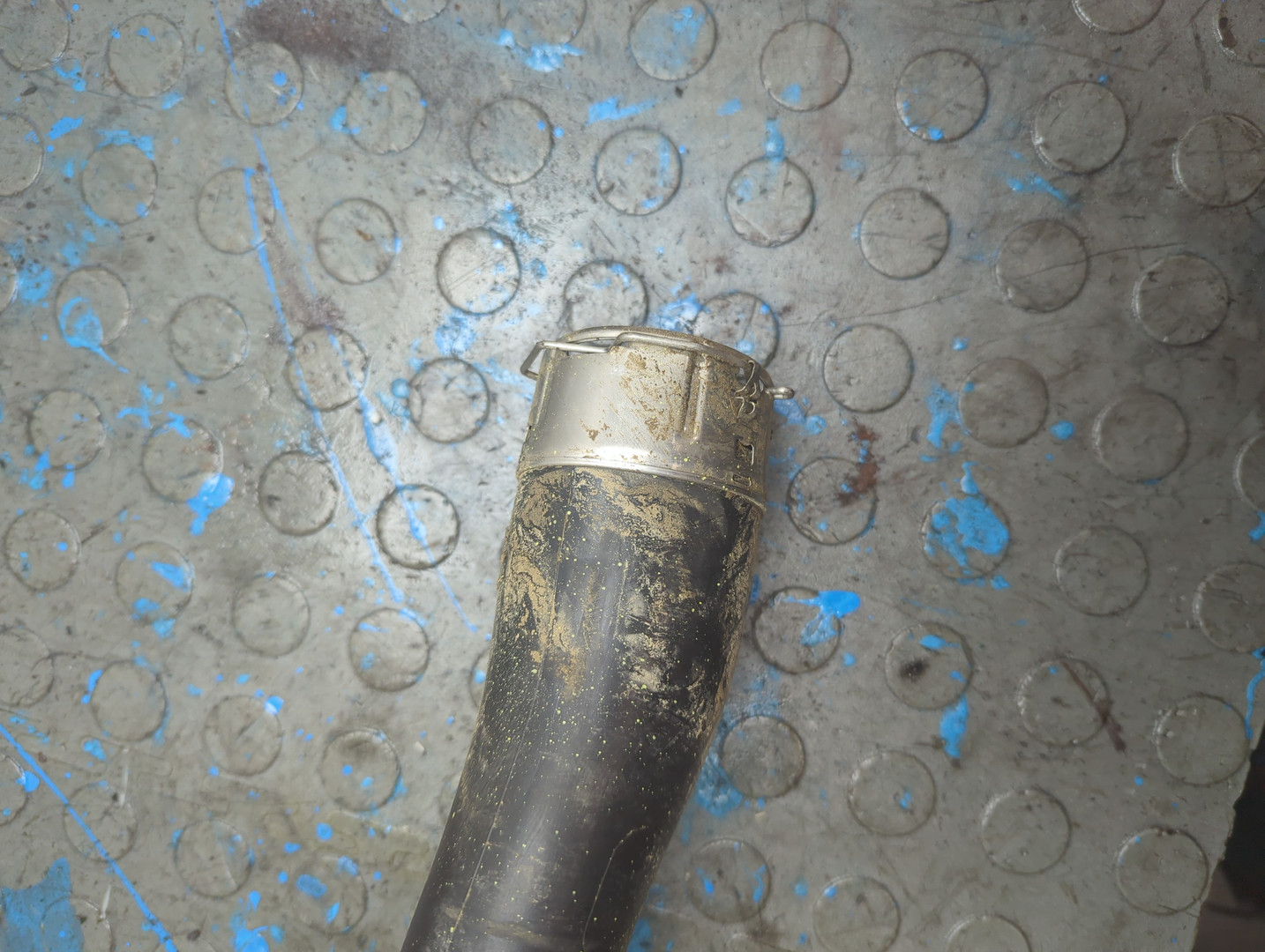 Патрубок интеркулера