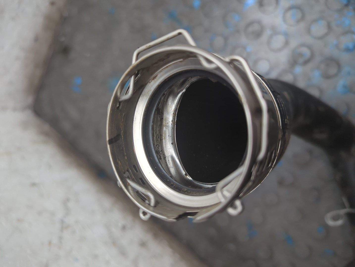 Патрубок интеркулера