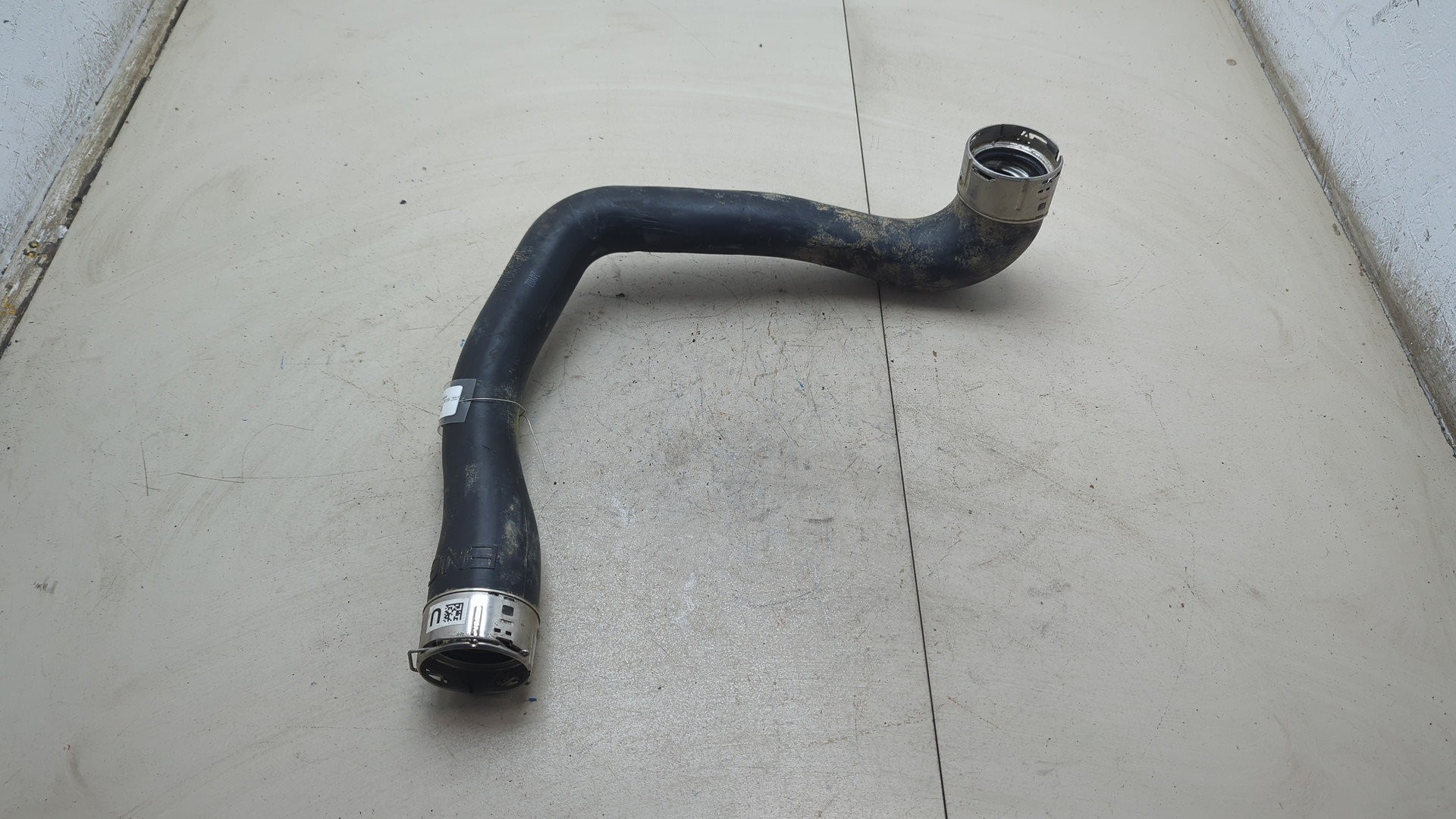 Патрубок интеркулера