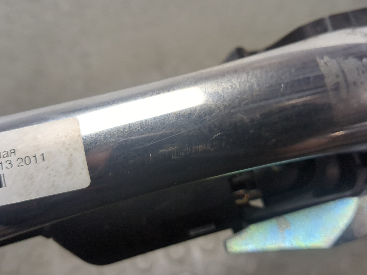 Ручка двери наружная