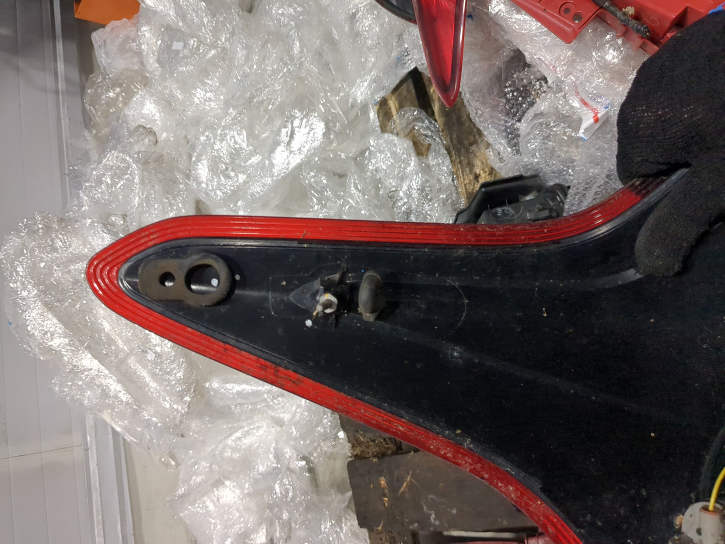 Фонарь задний левый