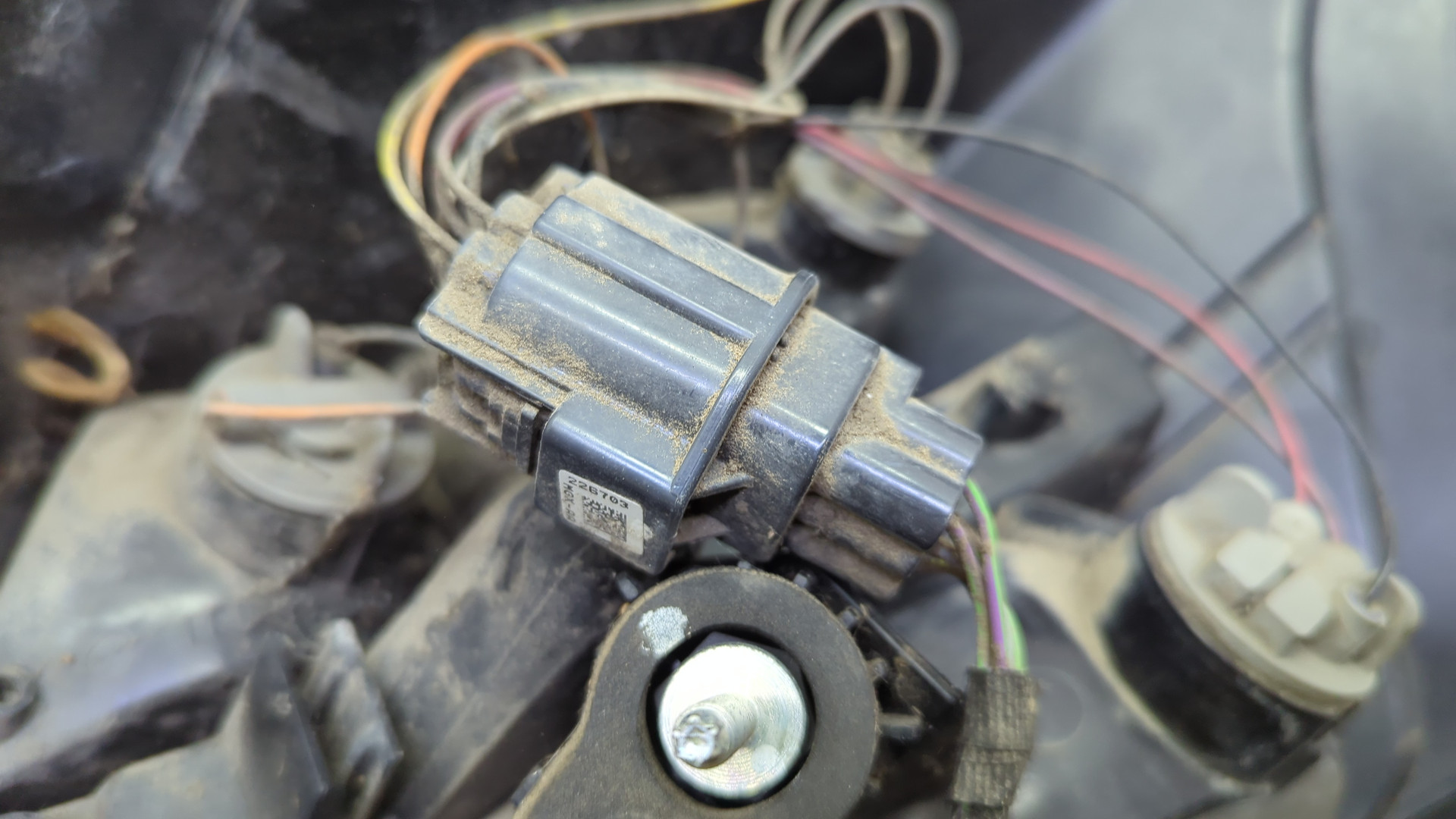 Фонарь задний левый