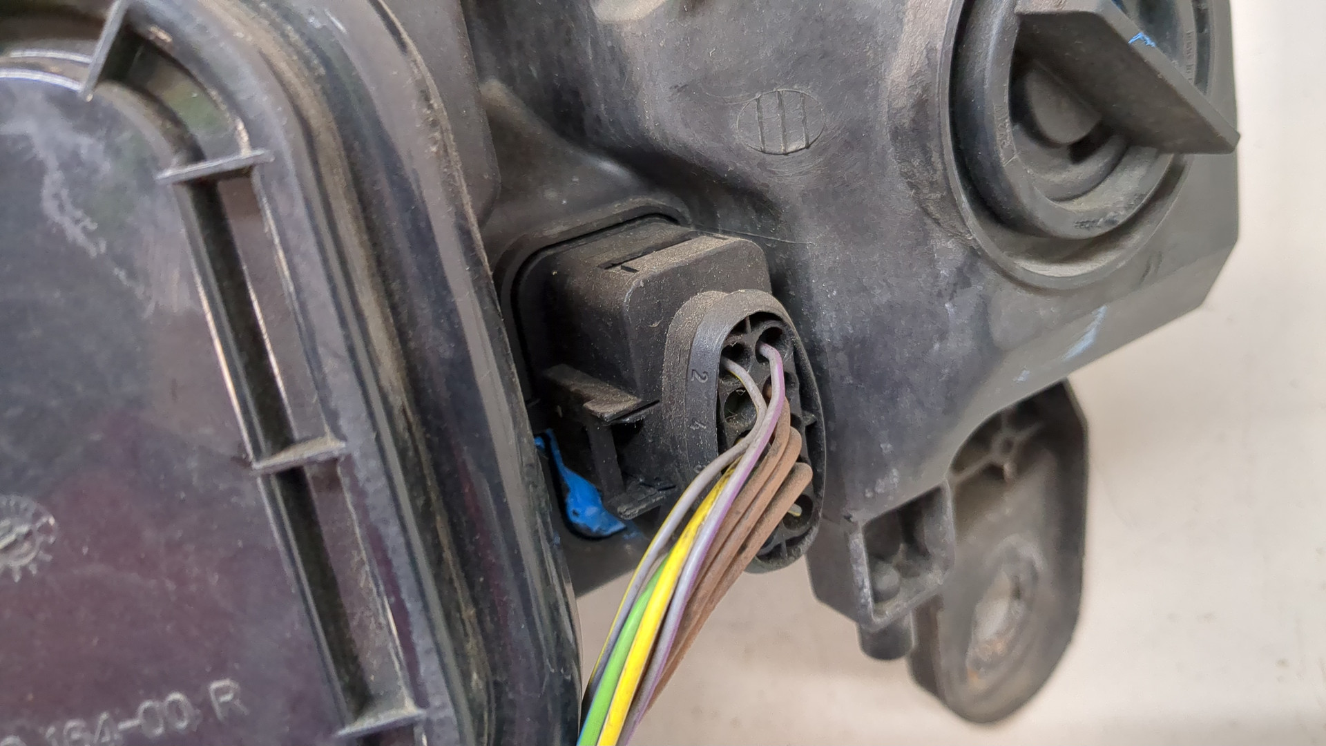 Фара правая