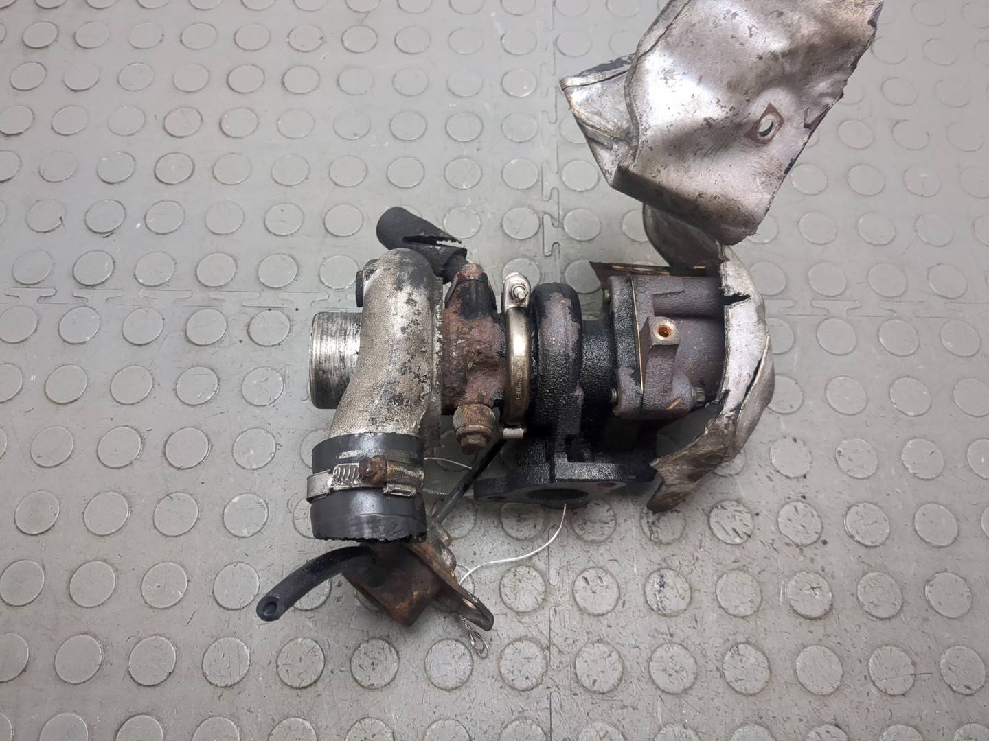 Турбина (турбокомпрессор)