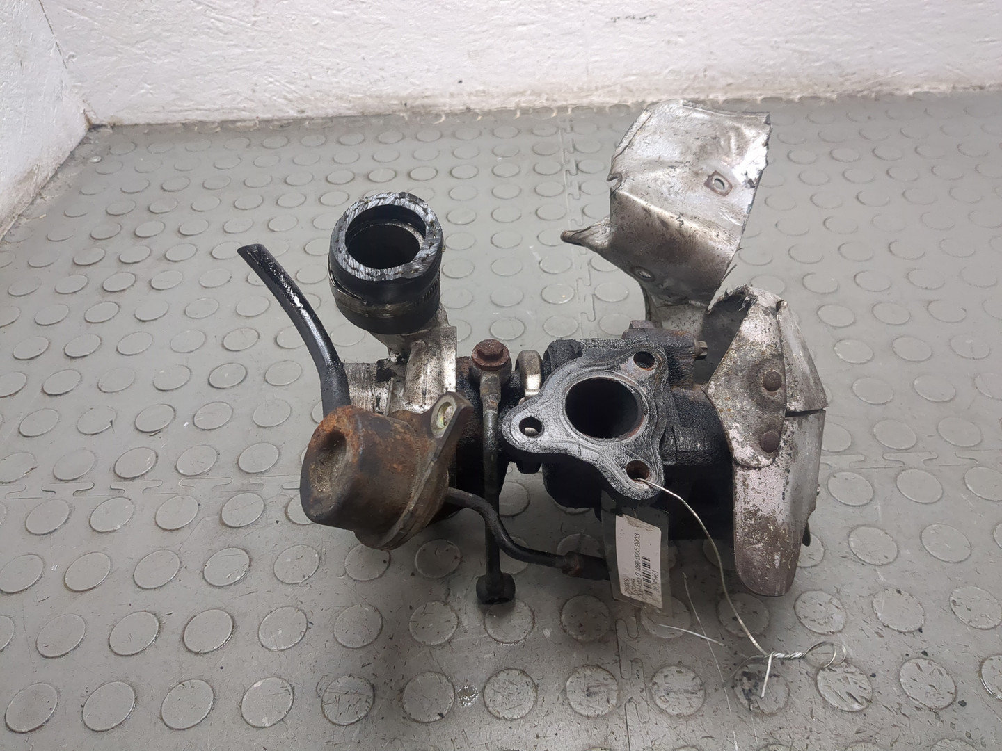 Турбина (турбокомпрессор)