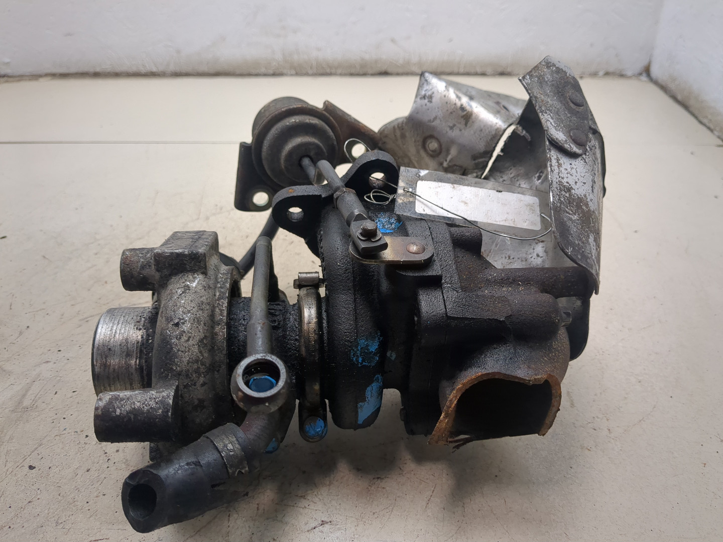 Турбина (турбокомпрессор)